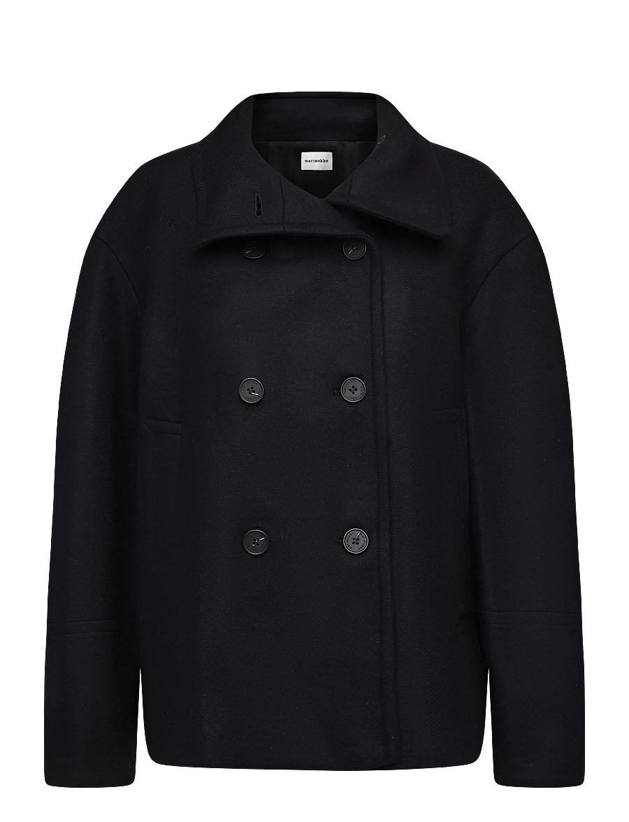 Marimekko - TYYSKI - villased jakid - dark blue - 1
