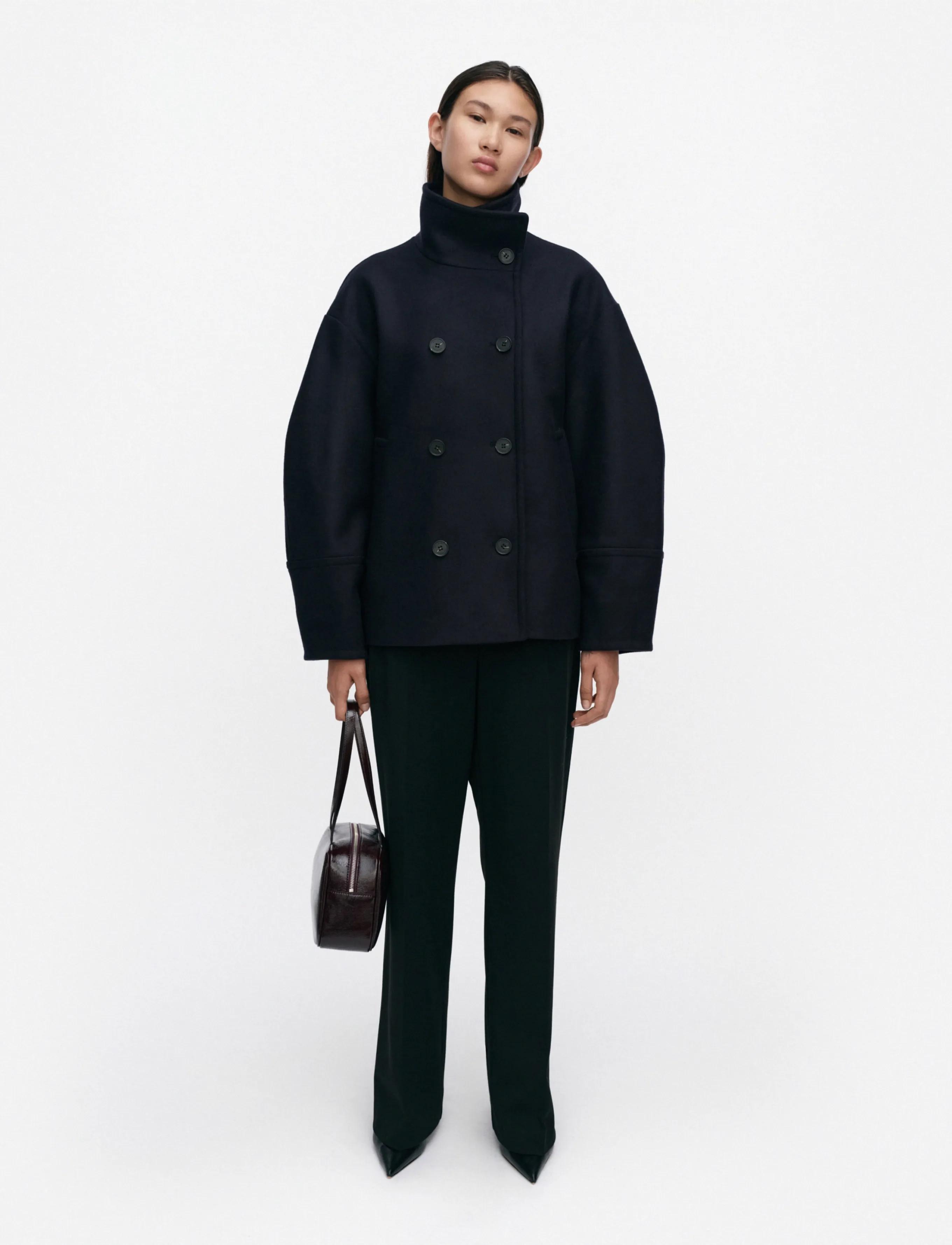 Marimekko TYYSKI - Tänavastiil - DARK BLUE / navy