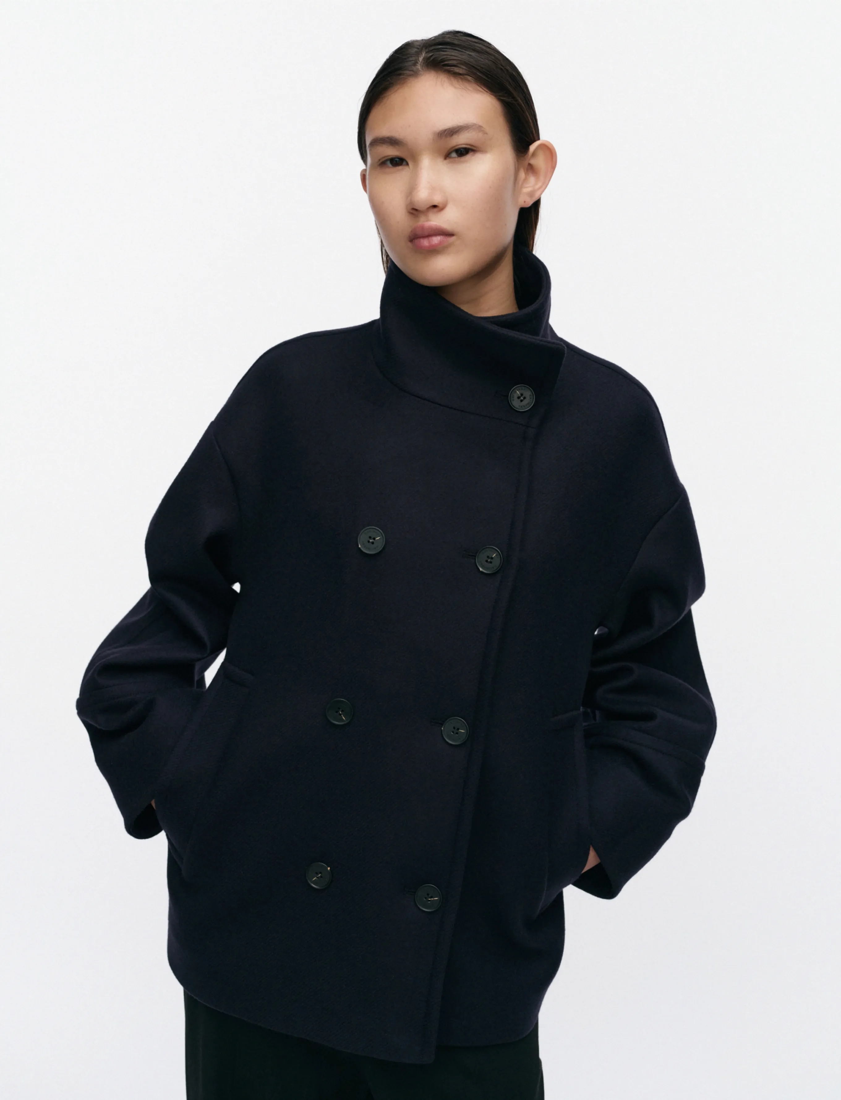 Marimekko - TYYSKI - villased jakid - dark blue - 3