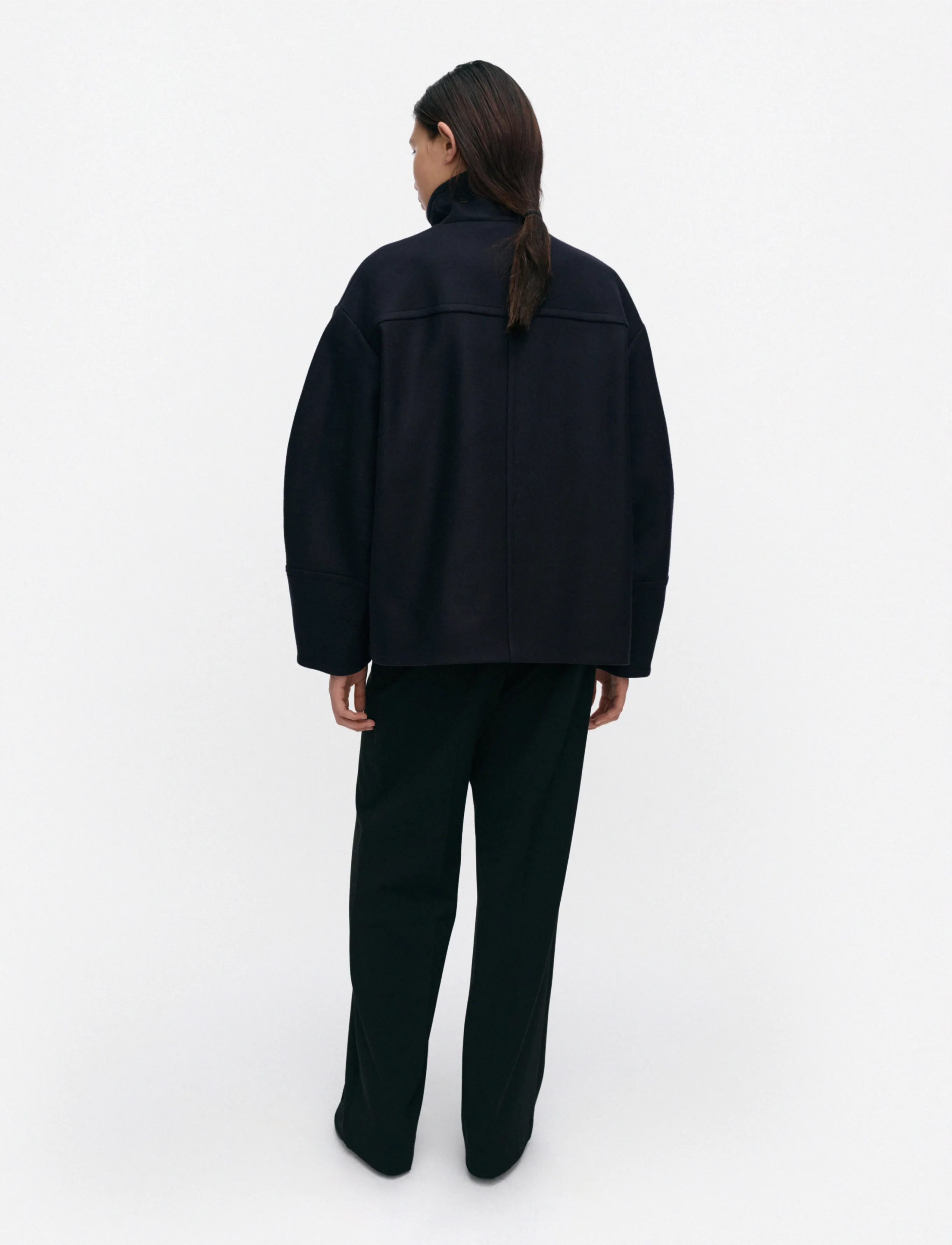 Marimekko - TYYSKI - villased jakid - dark blue - 4