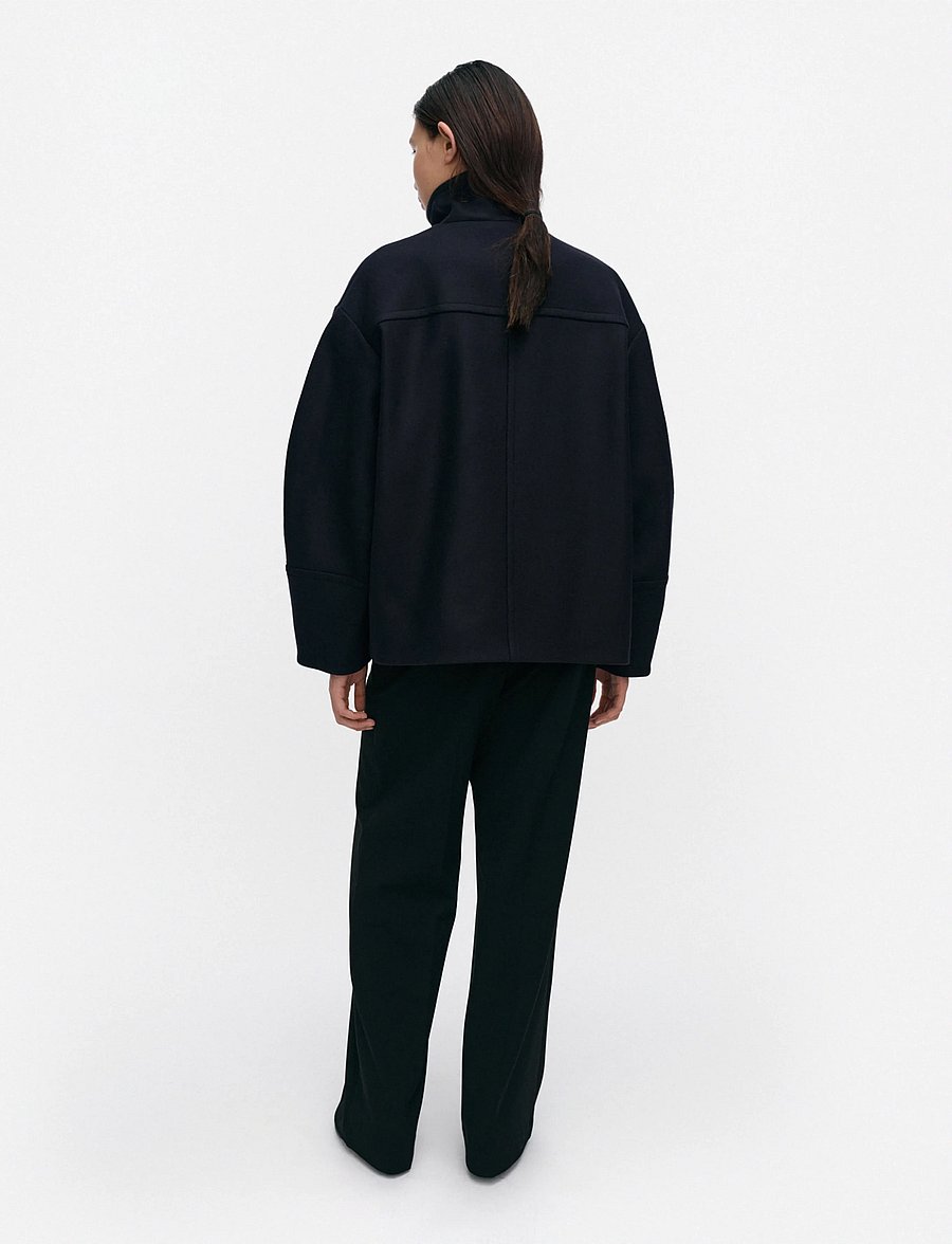 Marimekko - TYYSKI - villased jakid - dark blue - 4