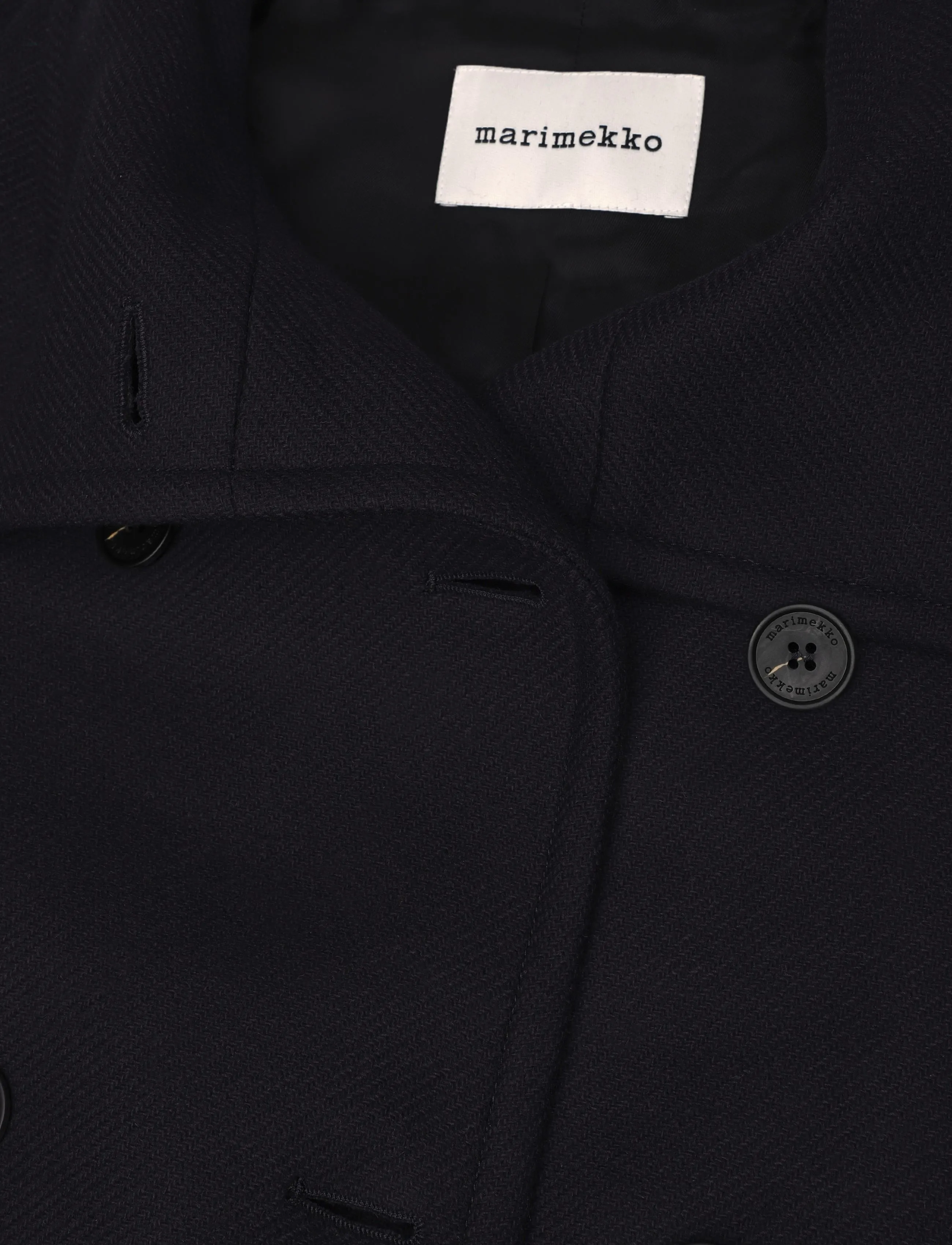 Marimekko - TYYSKI - villased jakid - dark blue - 5