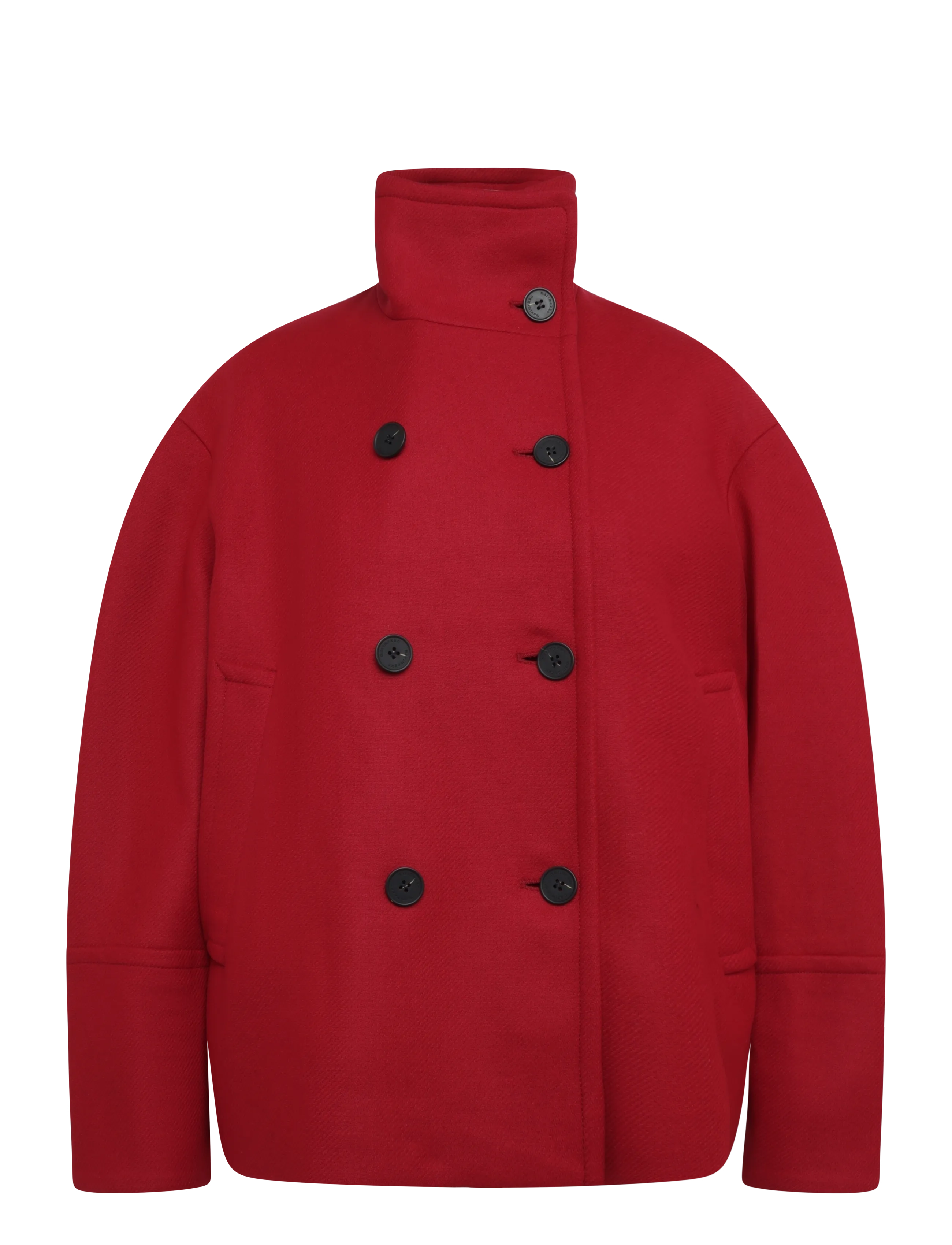 Marimekko - TYYSKI - ulljackor - red - 1