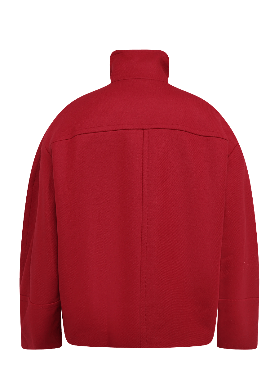 Marimekko - TYYSKI - uldjakker - red - 2