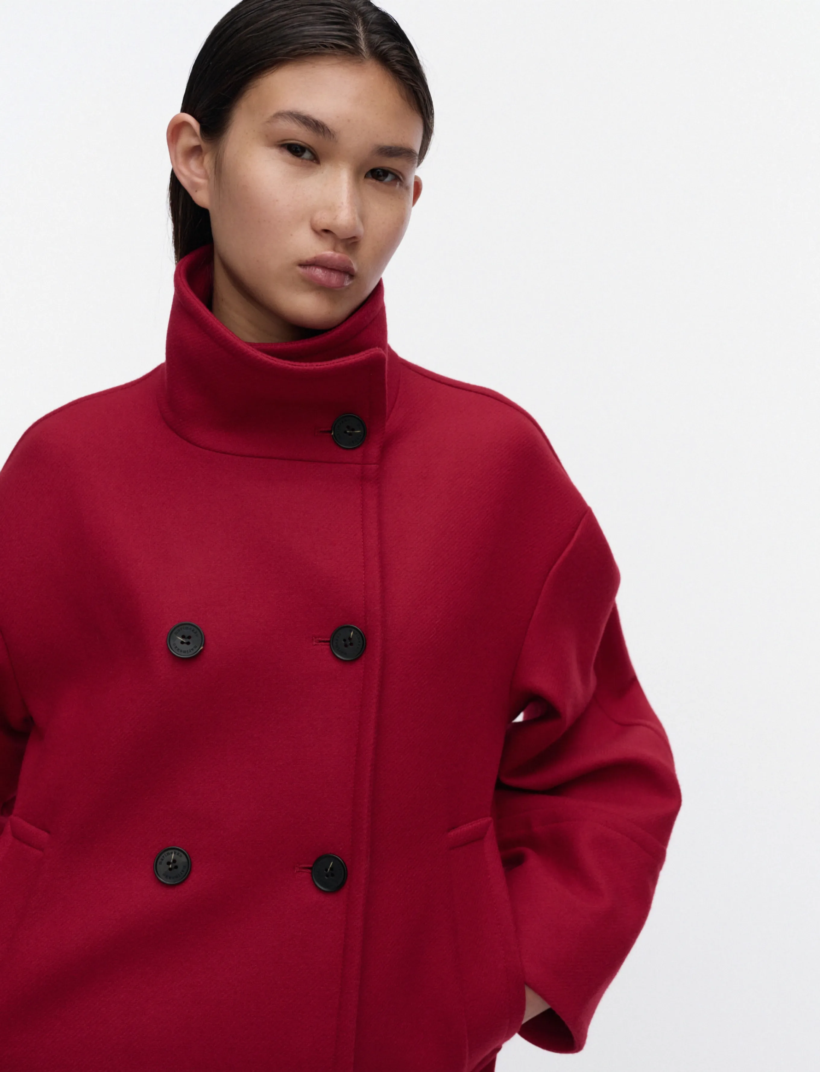 Marimekko - TYYSKI - ulljackor - red - 3