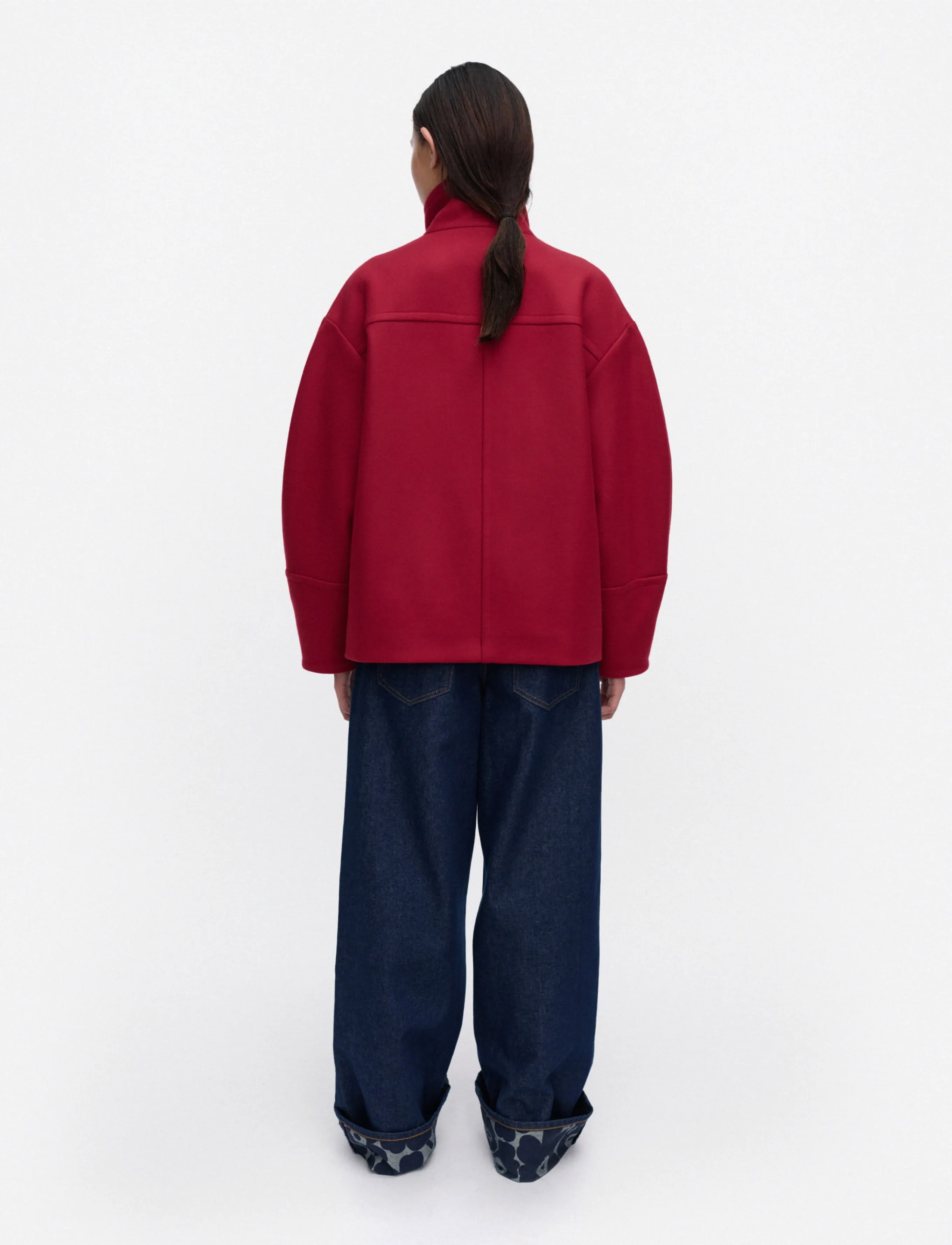 Marimekko - TYYSKI - ulljackor - red - 4
