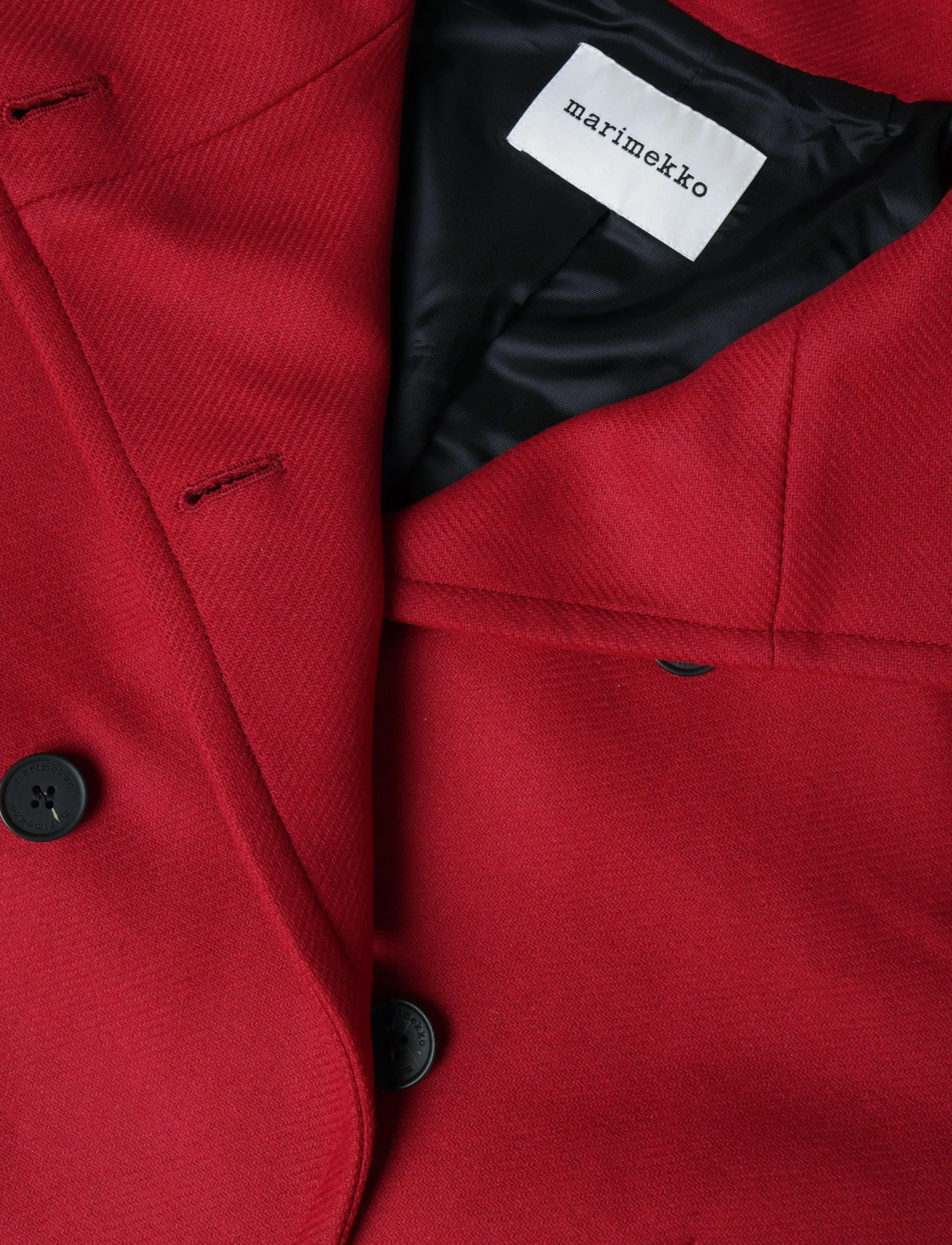 Marimekko - TYYSKI - ulljackor - red - 5