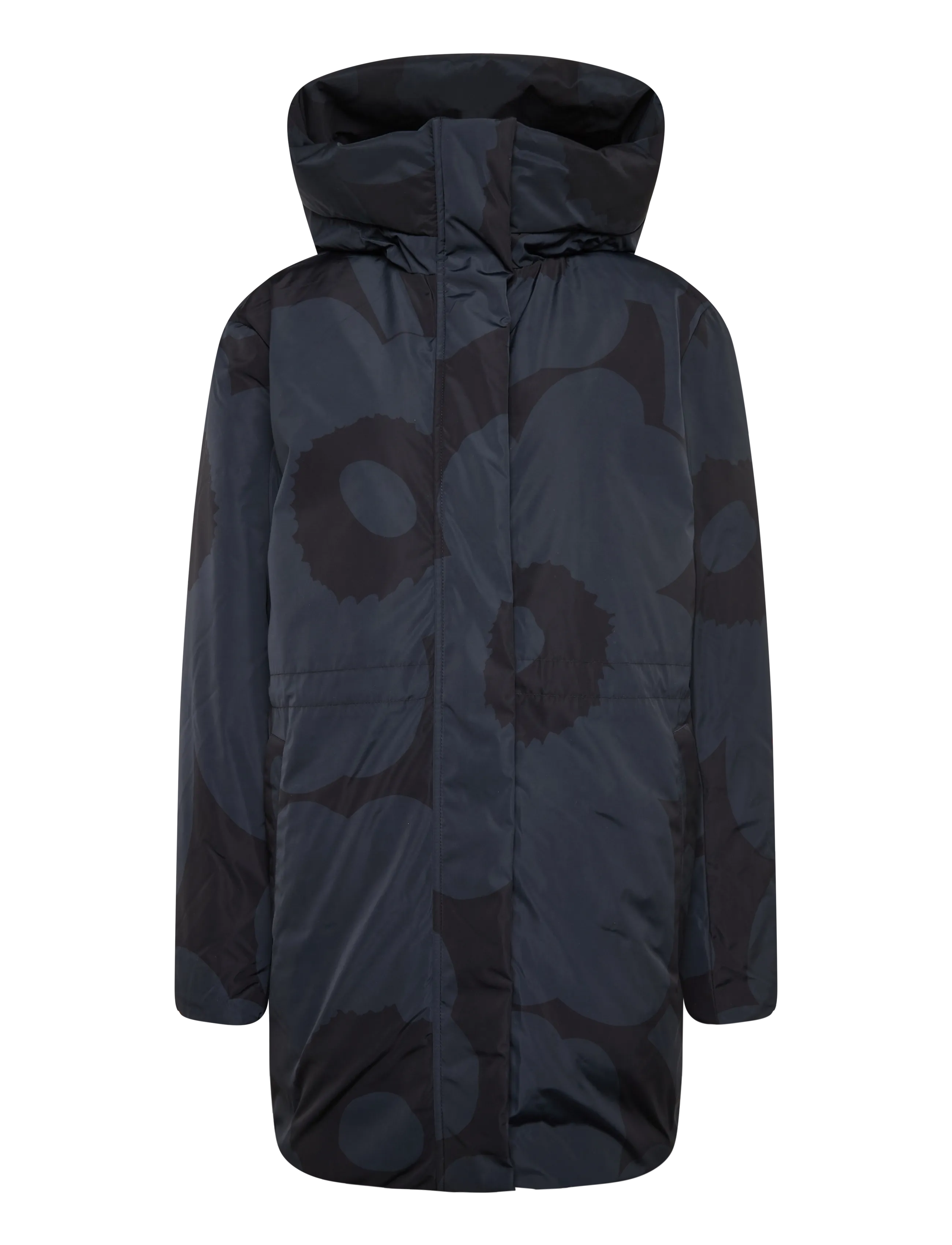 Marimekko - KÄÄNNÖS UNIKKO - winterjacken - black, dark grey - 1