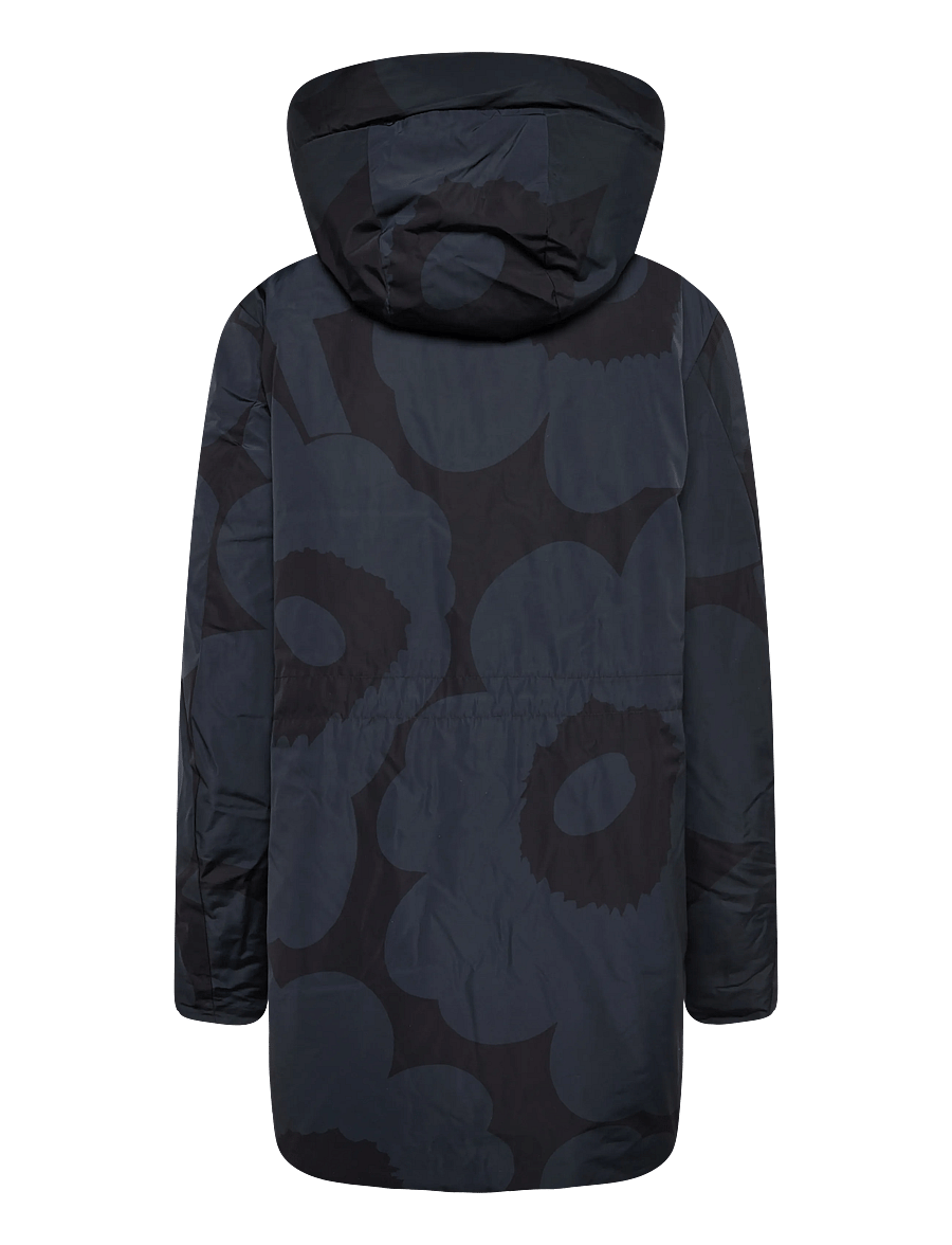 Marimekko - KÄÄNNÖS UNIKKO - winterjacken - black, dark grey - 2