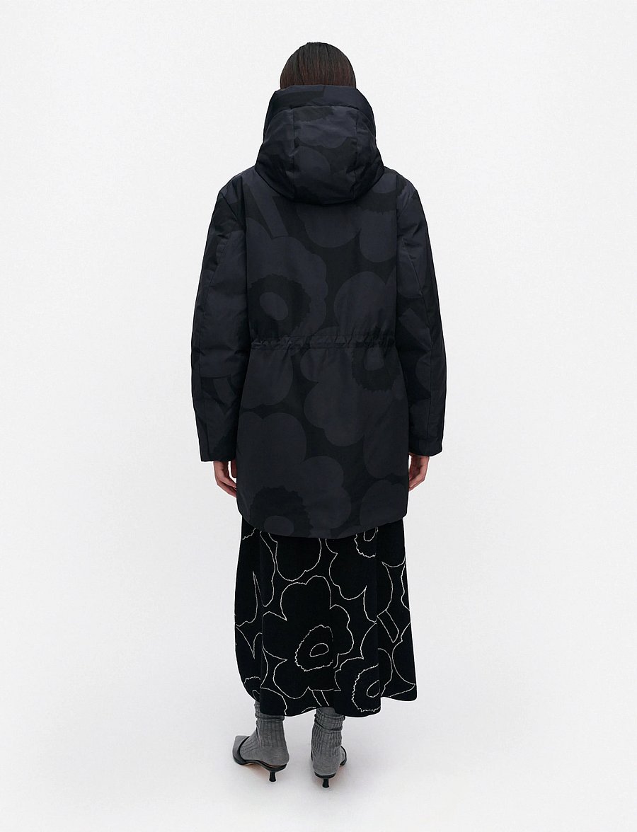 Marimekko - KÄÄNNÖS UNIKKO - winterjacken - black, dark grey - 4