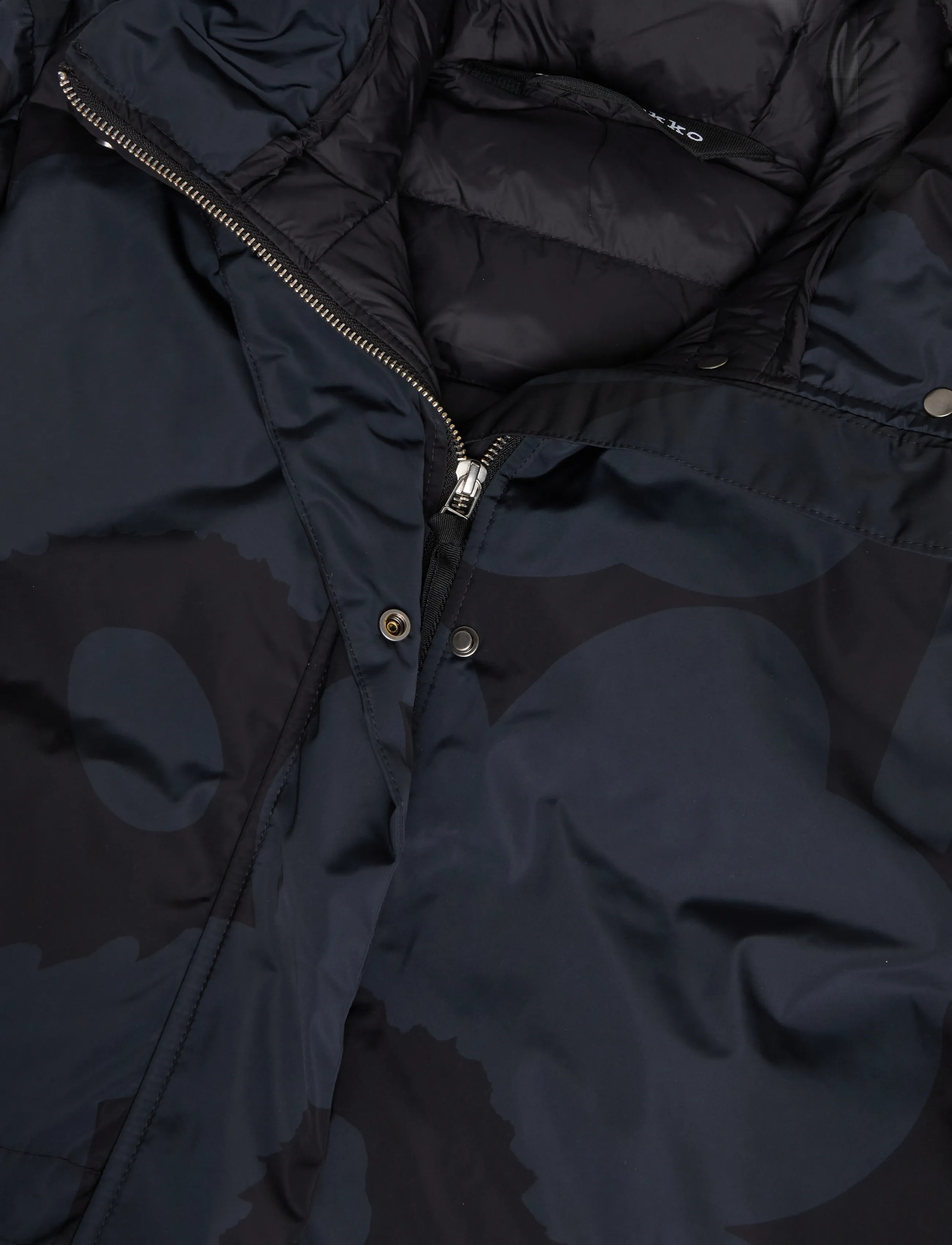 Marimekko - KÄÄNNÖS UNIKKO - winterjacken - black, dark grey - 5