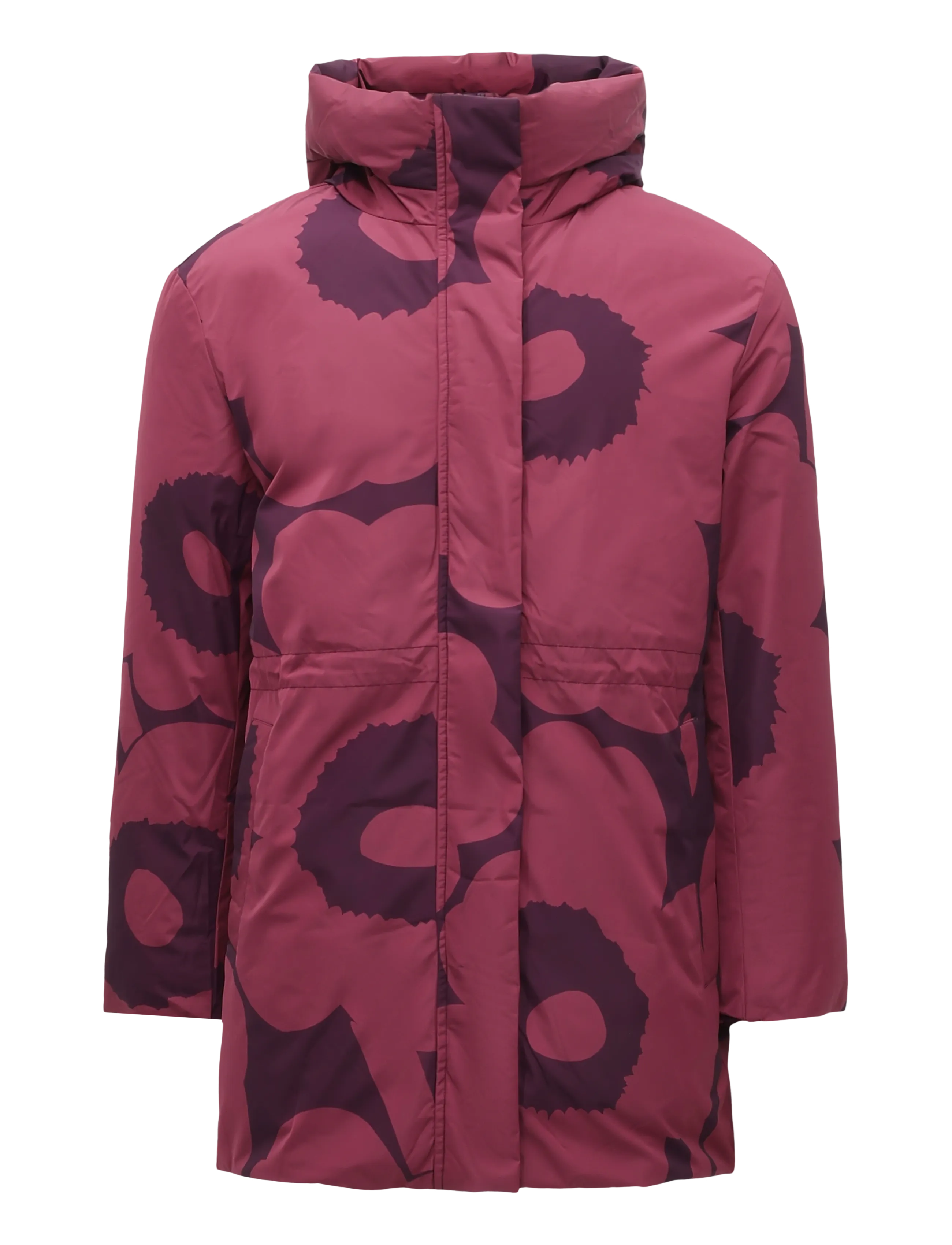Marimekko - KÄÄNNÖS UNIKKO - vinterjakker - dark rose, dark purple - 1