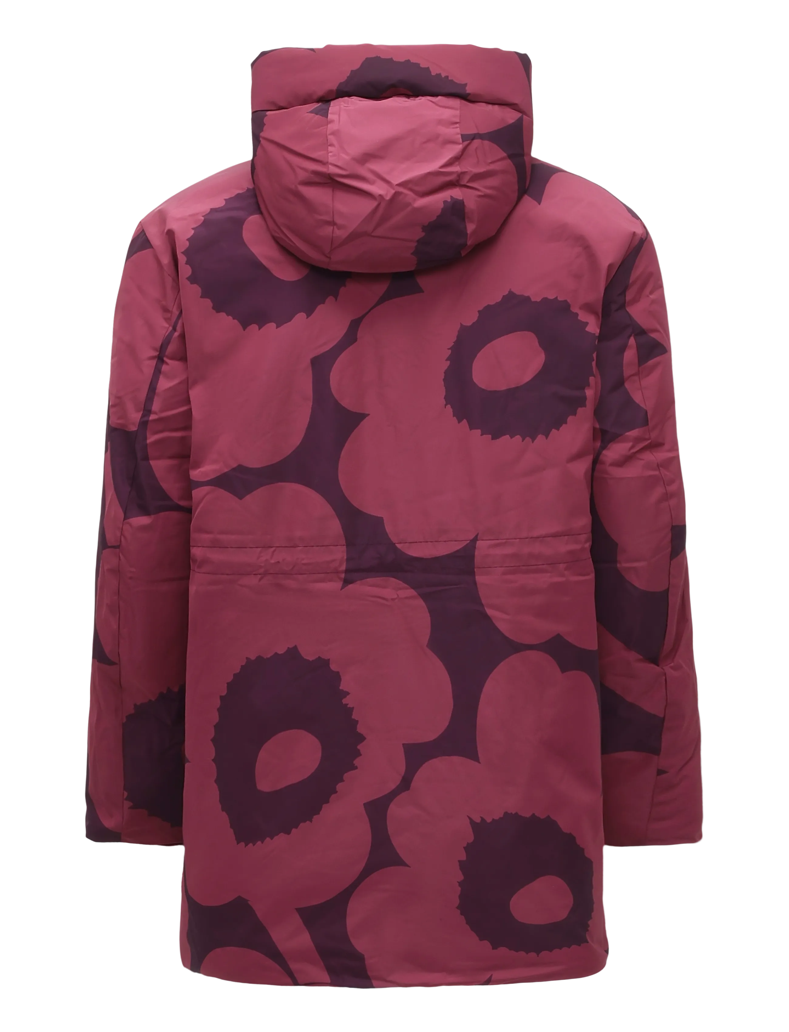 Marimekko - KÄÄNNÖS UNIKKO - vinterjakker - dark rose, dark purple - 2