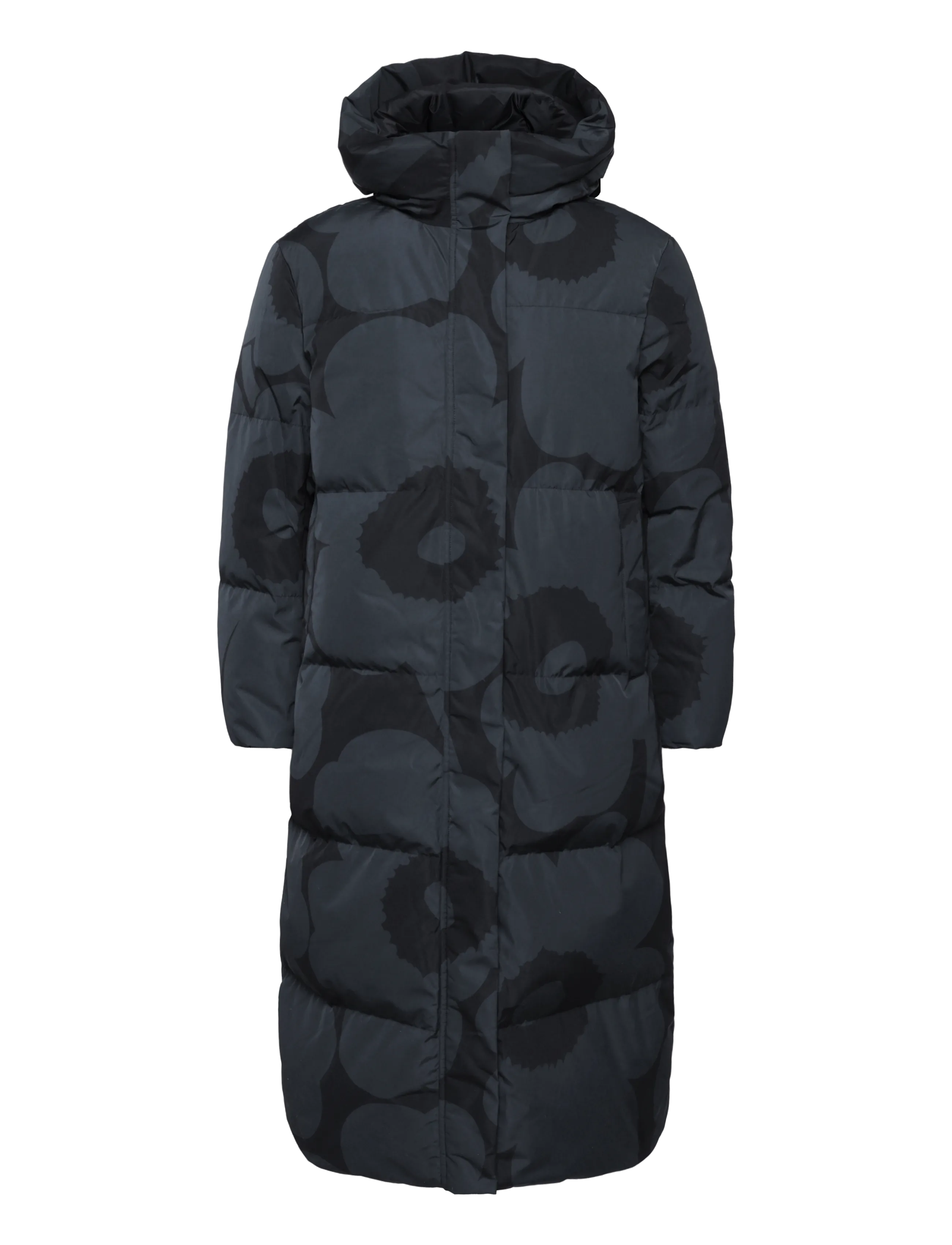 Marimekko - TAIOTTU UNIKKO - vinterjackor - black, dark grey - 1