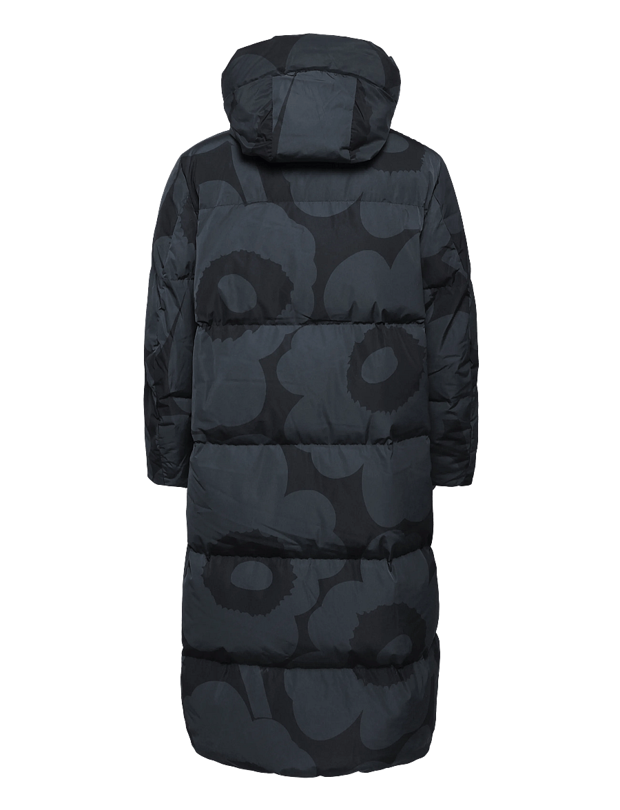 Marimekko - TAIOTTU UNIKKO - vinterjackor - black, dark grey - 2