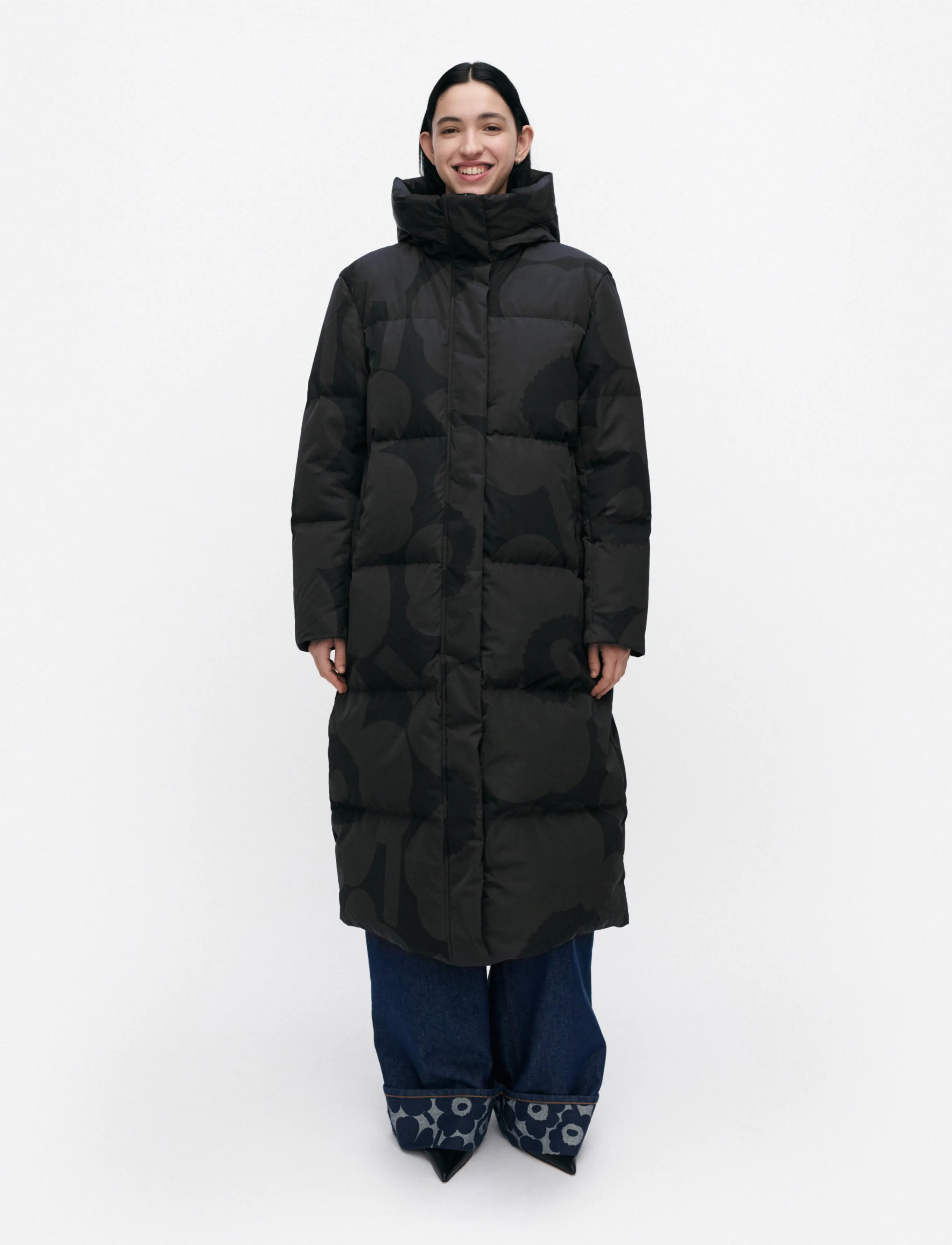 Marimekko TAIOTTU UNIKKO - Modetrender - BLACK, DARK GREY / grey