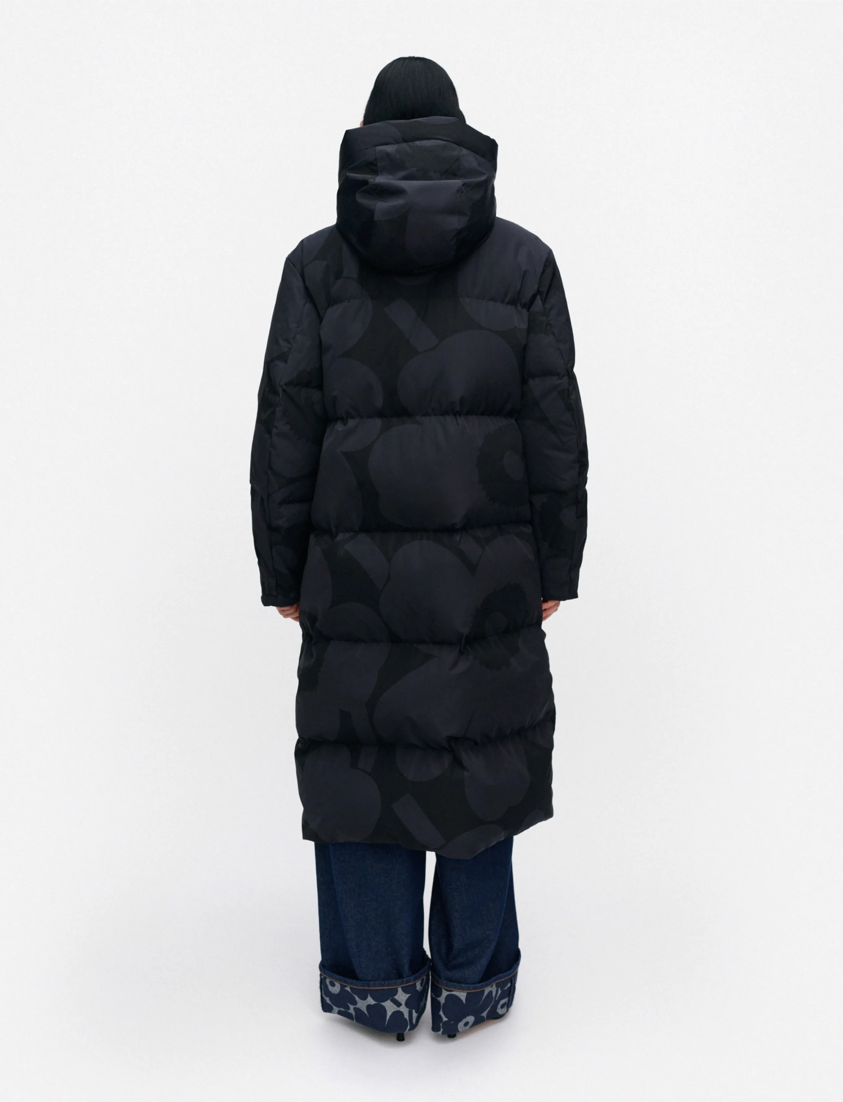 Marimekko - TAIOTTU UNIKKO - vinterjackor - black, dark grey - 4