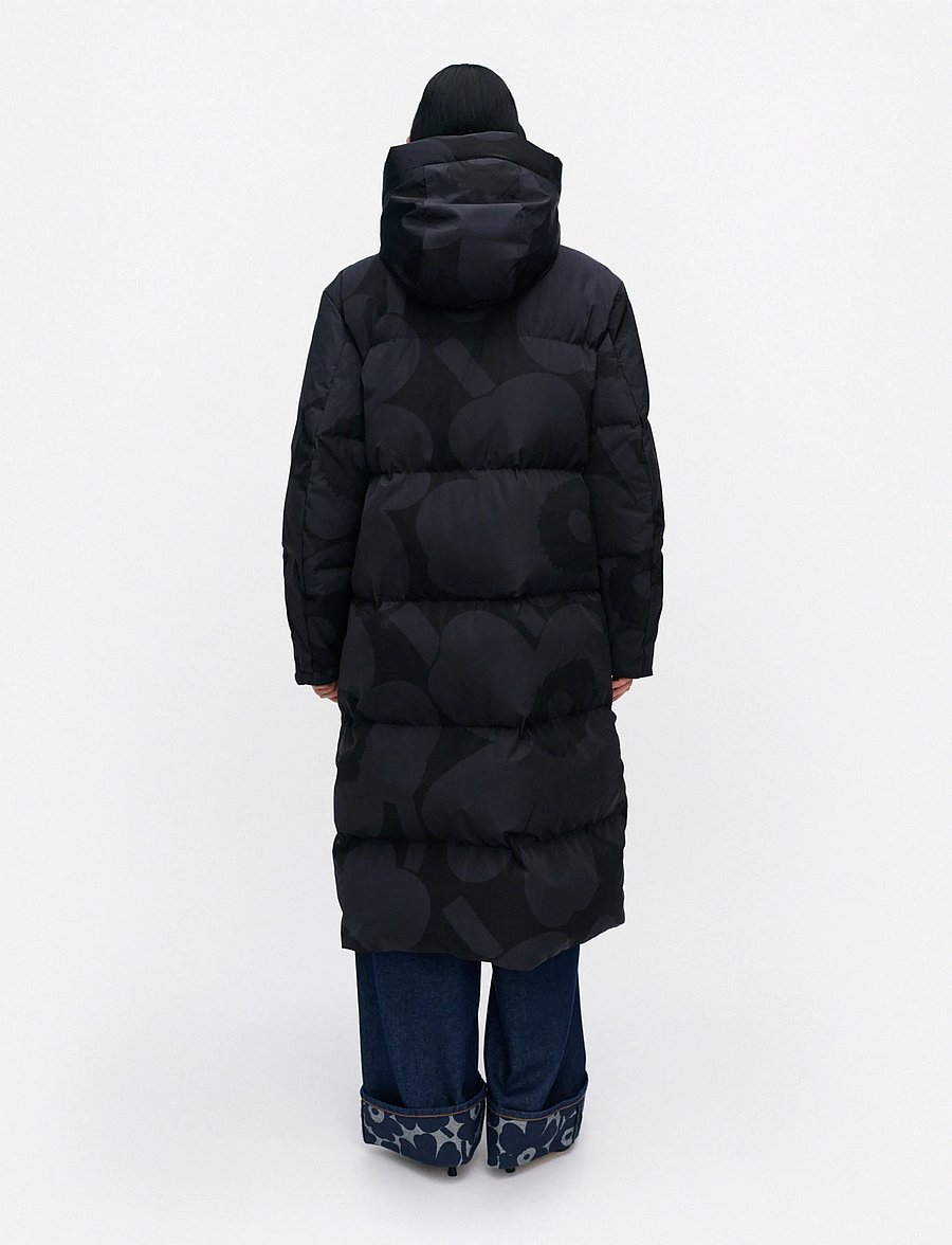 Marimekko - TAIOTTU UNIKKO - vinterjackor - black, dark grey - 4