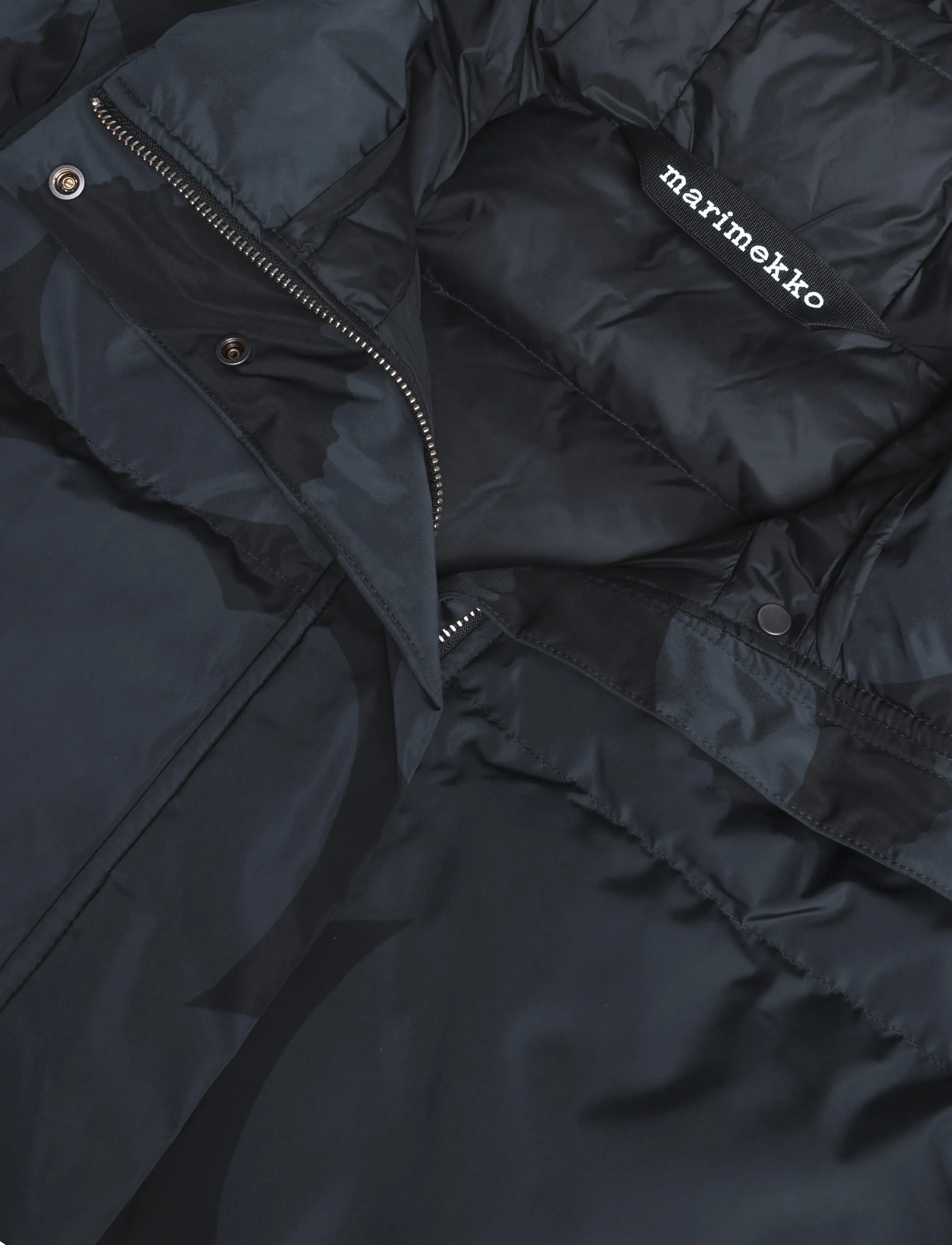 Marimekko - TAIOTTU UNIKKO - vinterjackor - black, dark grey - 5
