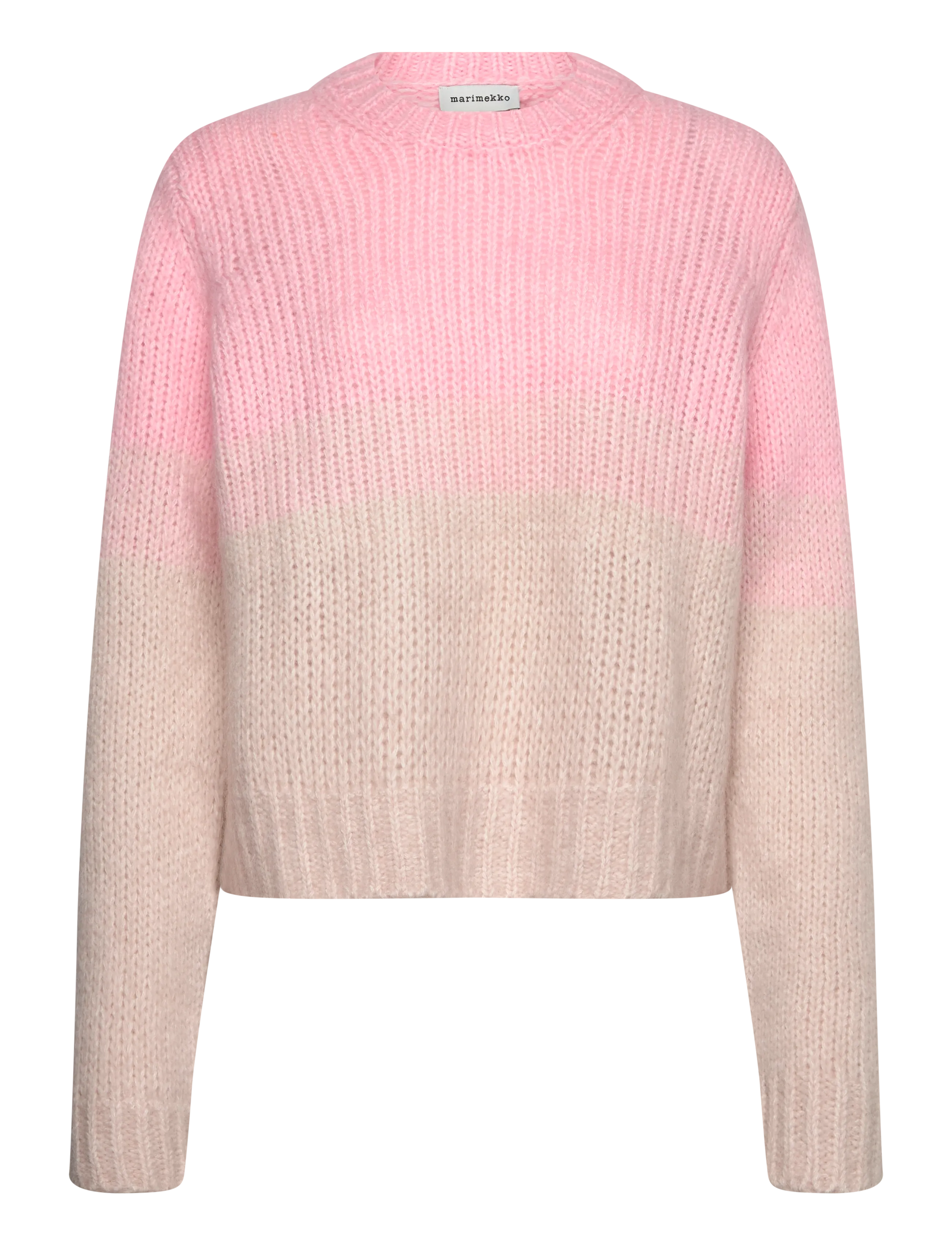 Marimekko VIIPOTTAA HENNIKA - Strickmode - OFF WHITE, LIGHT PINK / cream