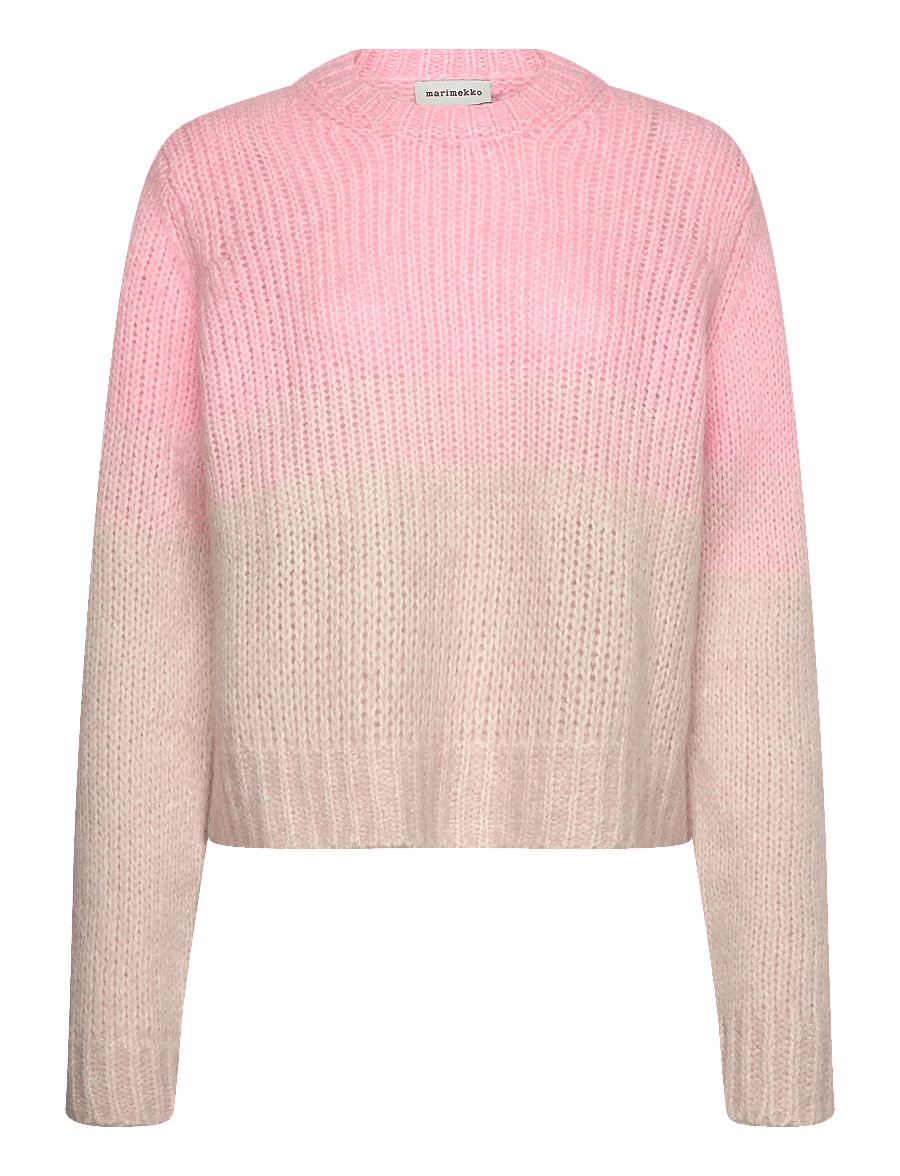 Marimekko - VIIPOTTAA HENNIKA - kampsunid - off white, light pink - 1