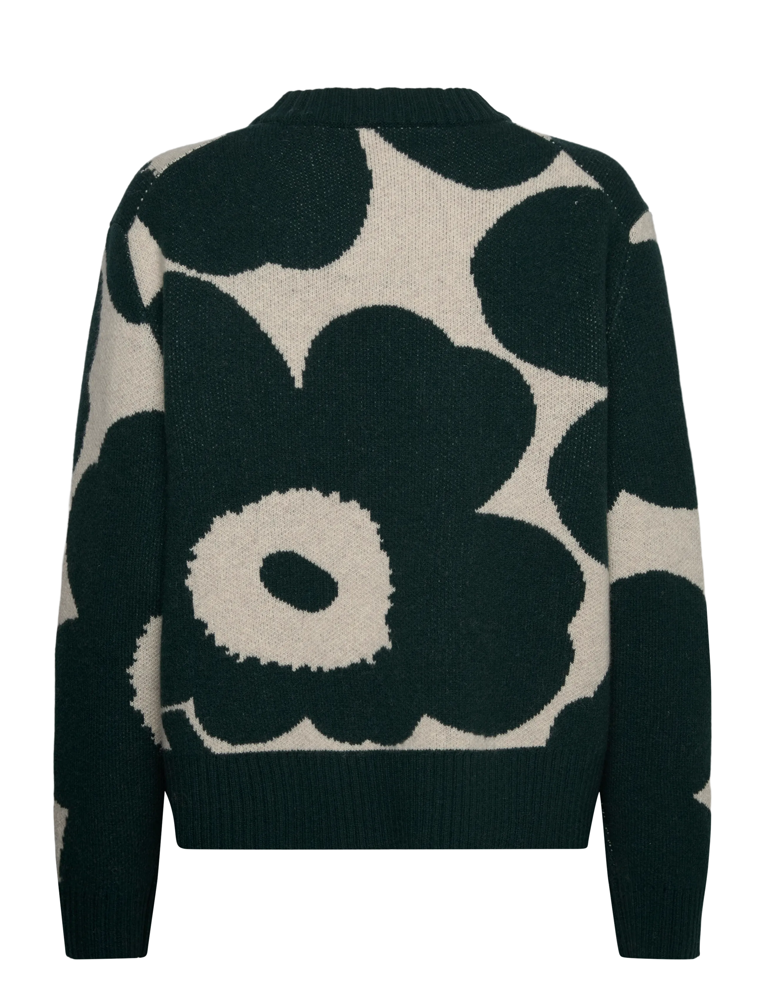 Marimekko - RWS VIRTAUS UNIKKO - dark green, off white - 2
