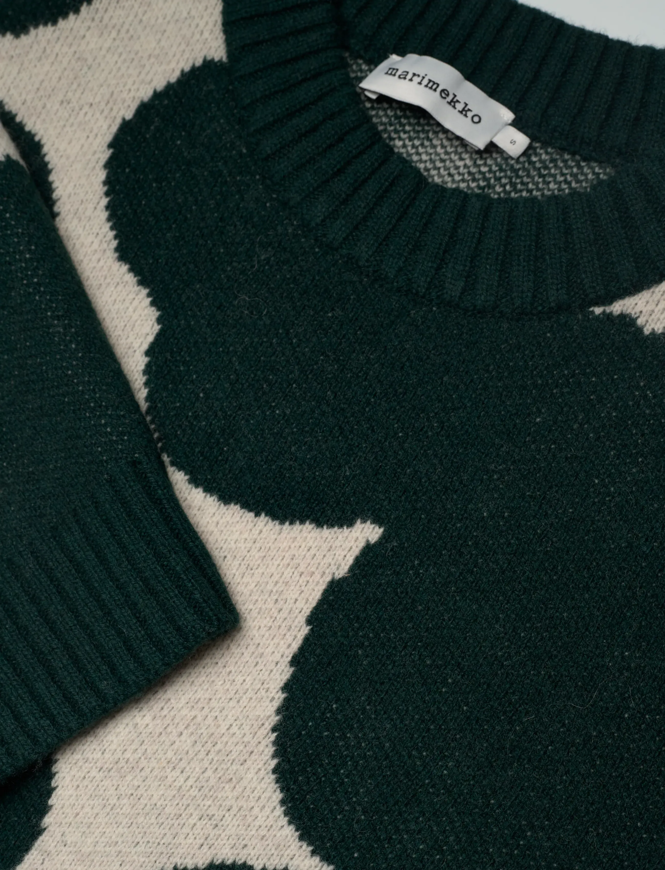 Marimekko - RWS VIRTAUS UNIKKO - dark green, off white - 5
