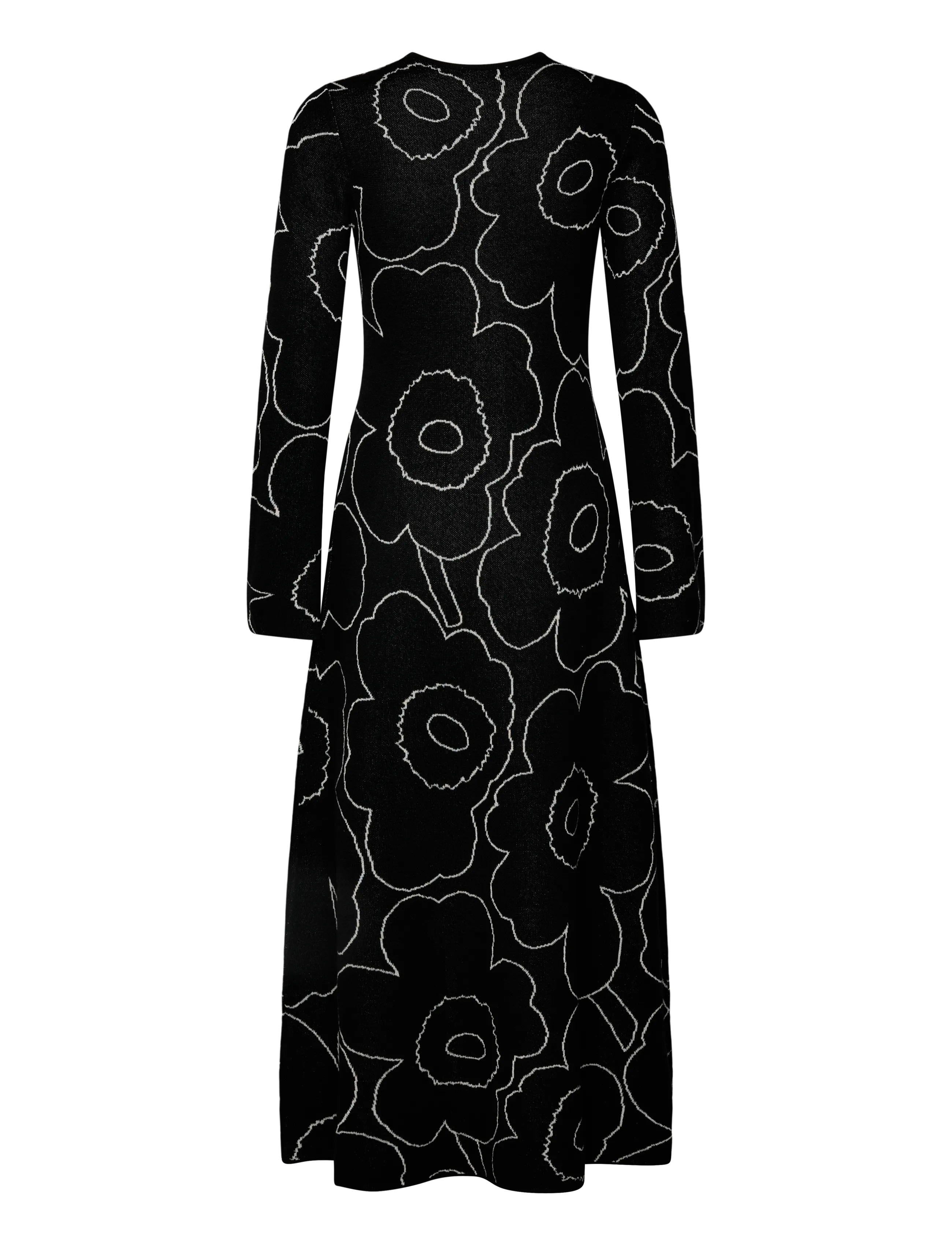 Marimekko - TAKAISIN PIIRTO UNIKKO - black, off white - 2