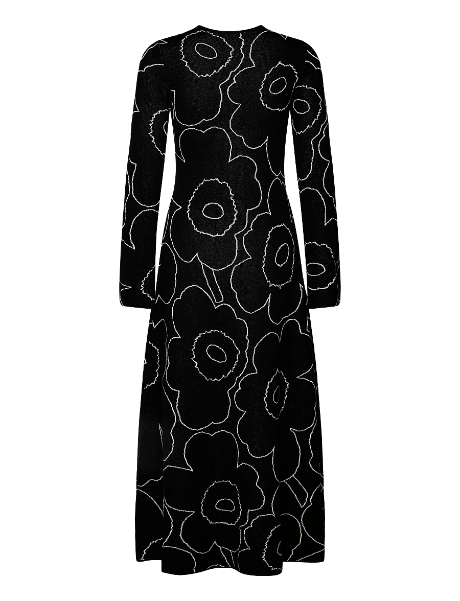 Marimekko - TAKAISIN PIIRTO UNIKKO - black, off white - 2