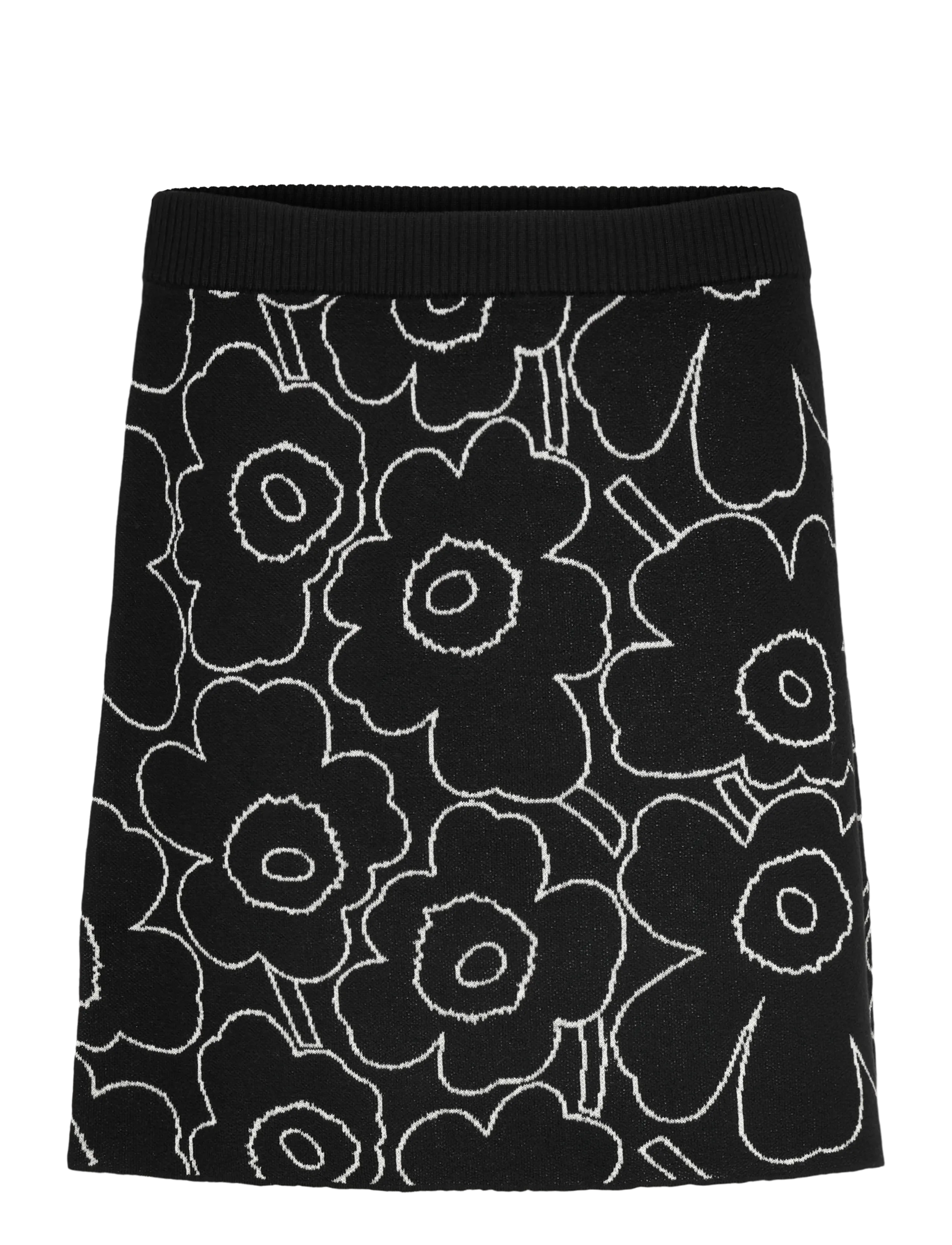 Marimekko VAPAUS PIIRTO UNIKKO - Skandinavisk mode - BLACK, OFF WHITE / black