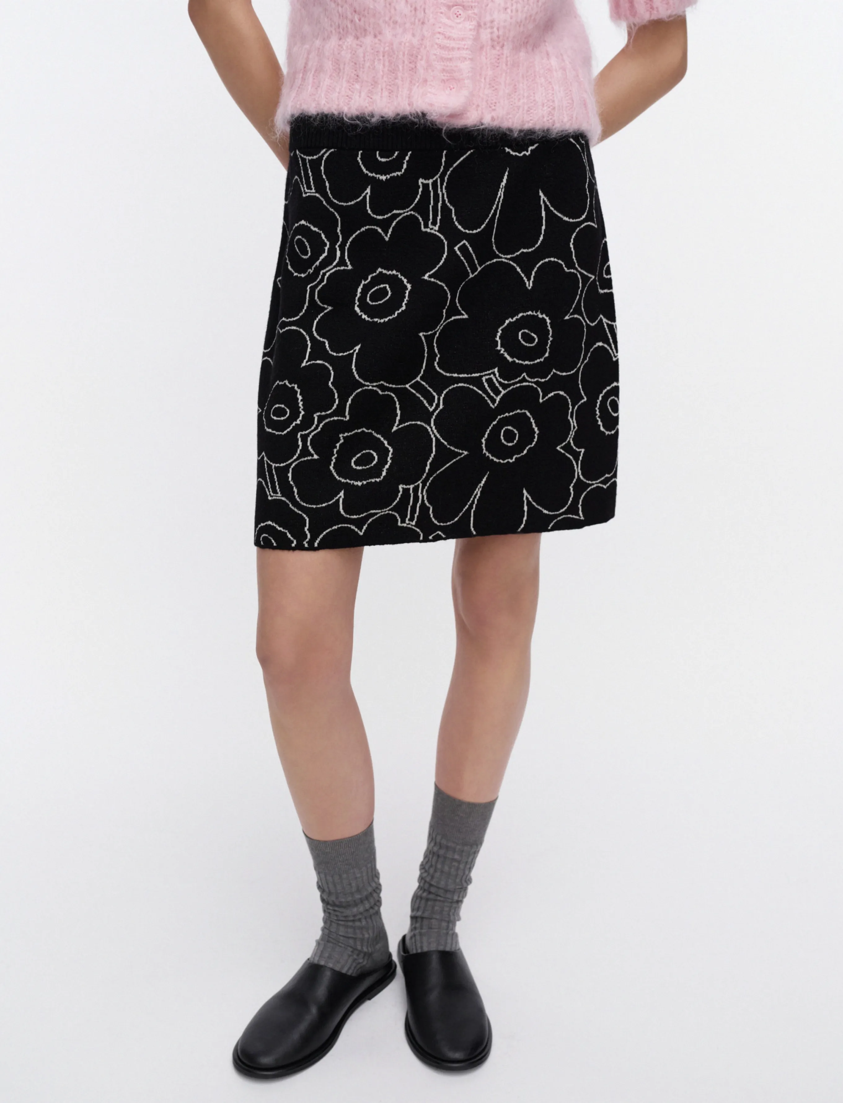 Marimekko Vapaus Piirto Unikko kjolar dam – bild 2