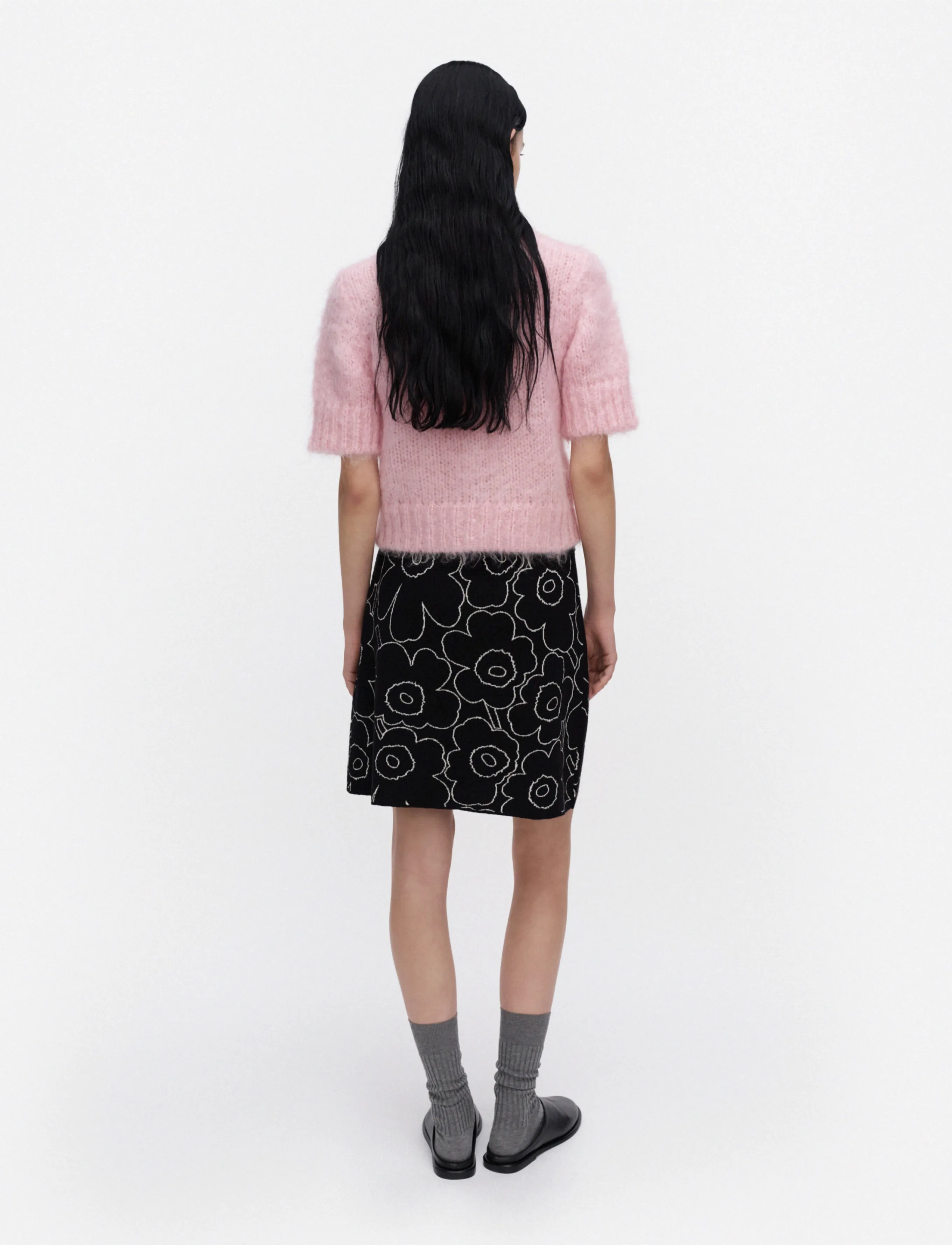 Marimekko Vapaus Piirto Unikko kjolar dam – bild 3