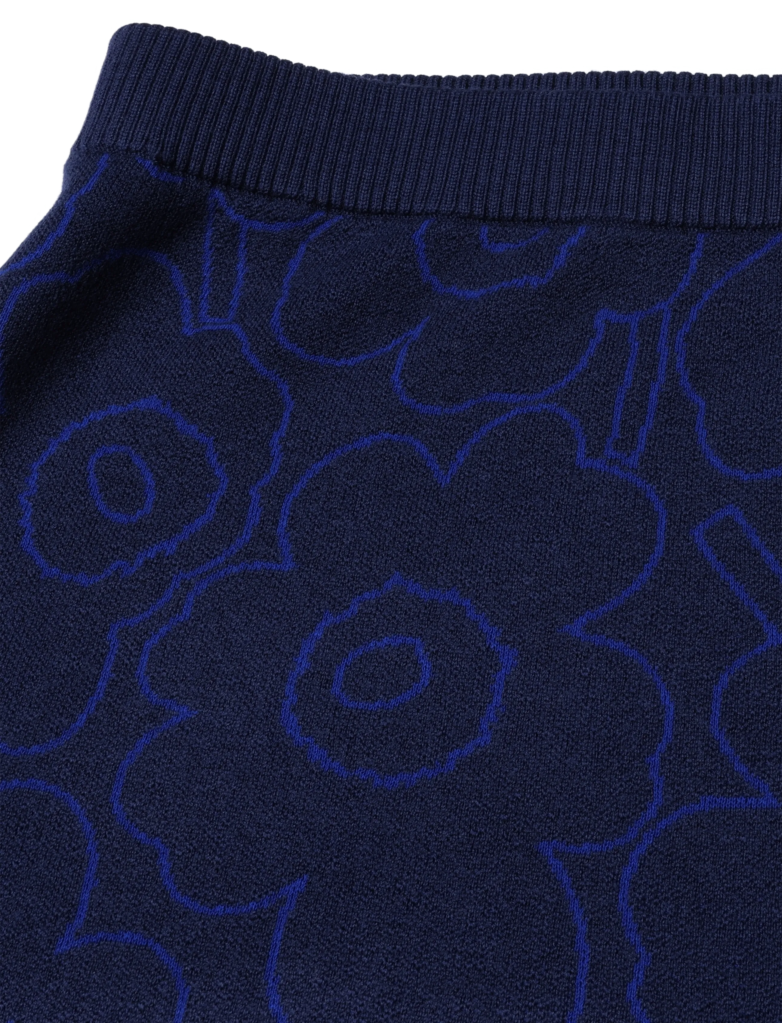 Marimekko - VAPAUS PIIRTO UNIKKO - dark navy, bright blue - 5