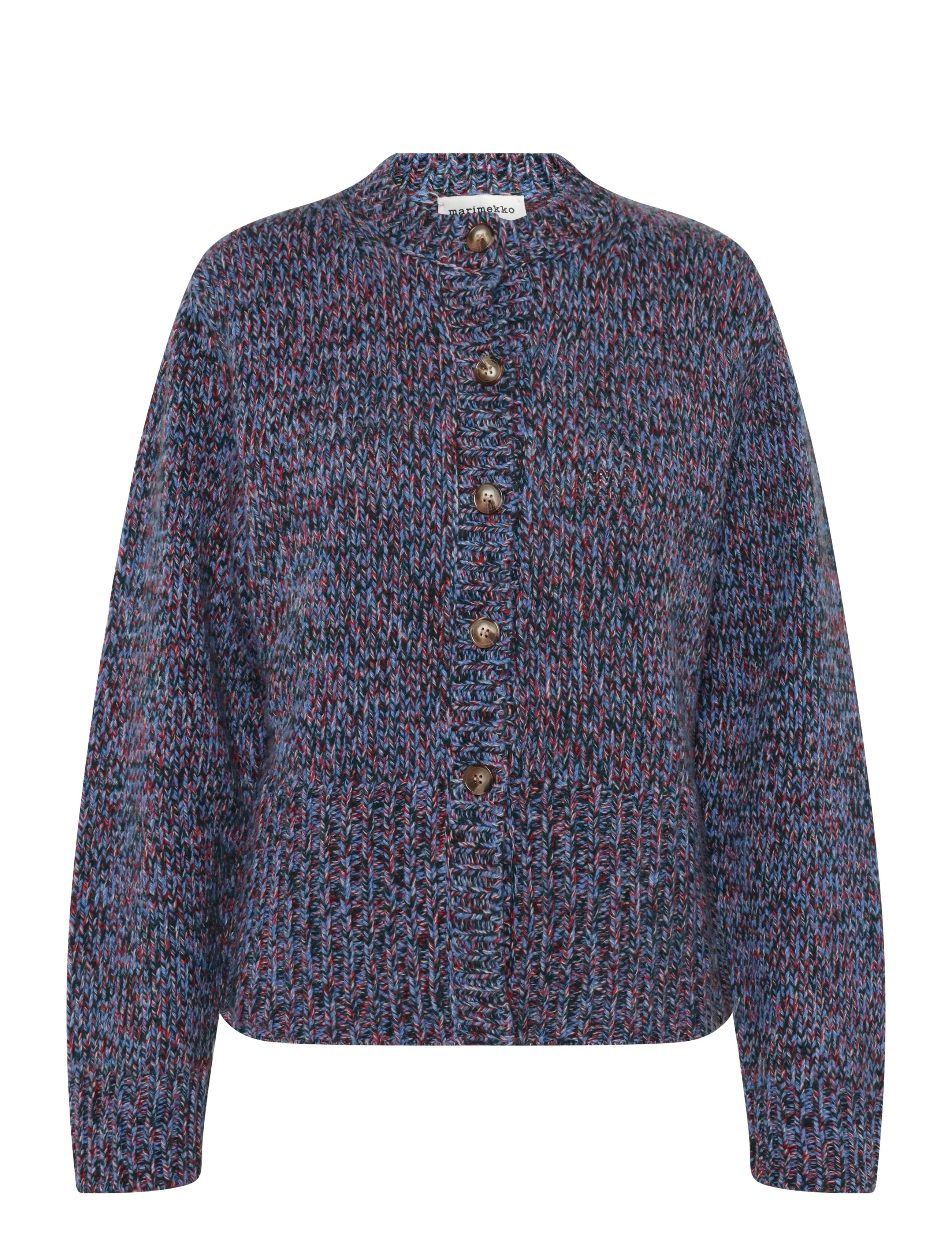 Marimekko HÄSSÄKKÄ - Kläder - BLUE, RED, WHITE, BLACK / blue