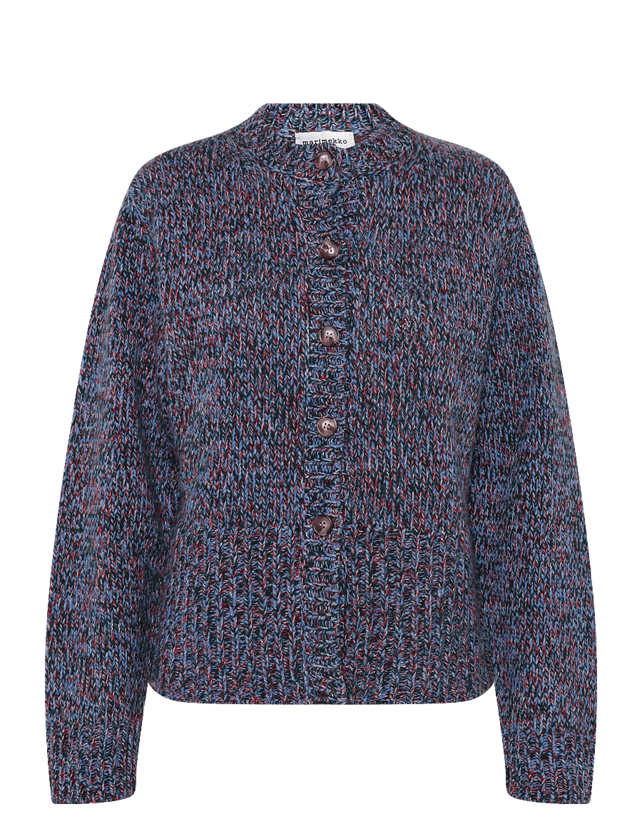 Marimekko - HÄSSÄKKÄ - koftor - blue, red, white, black - 1
