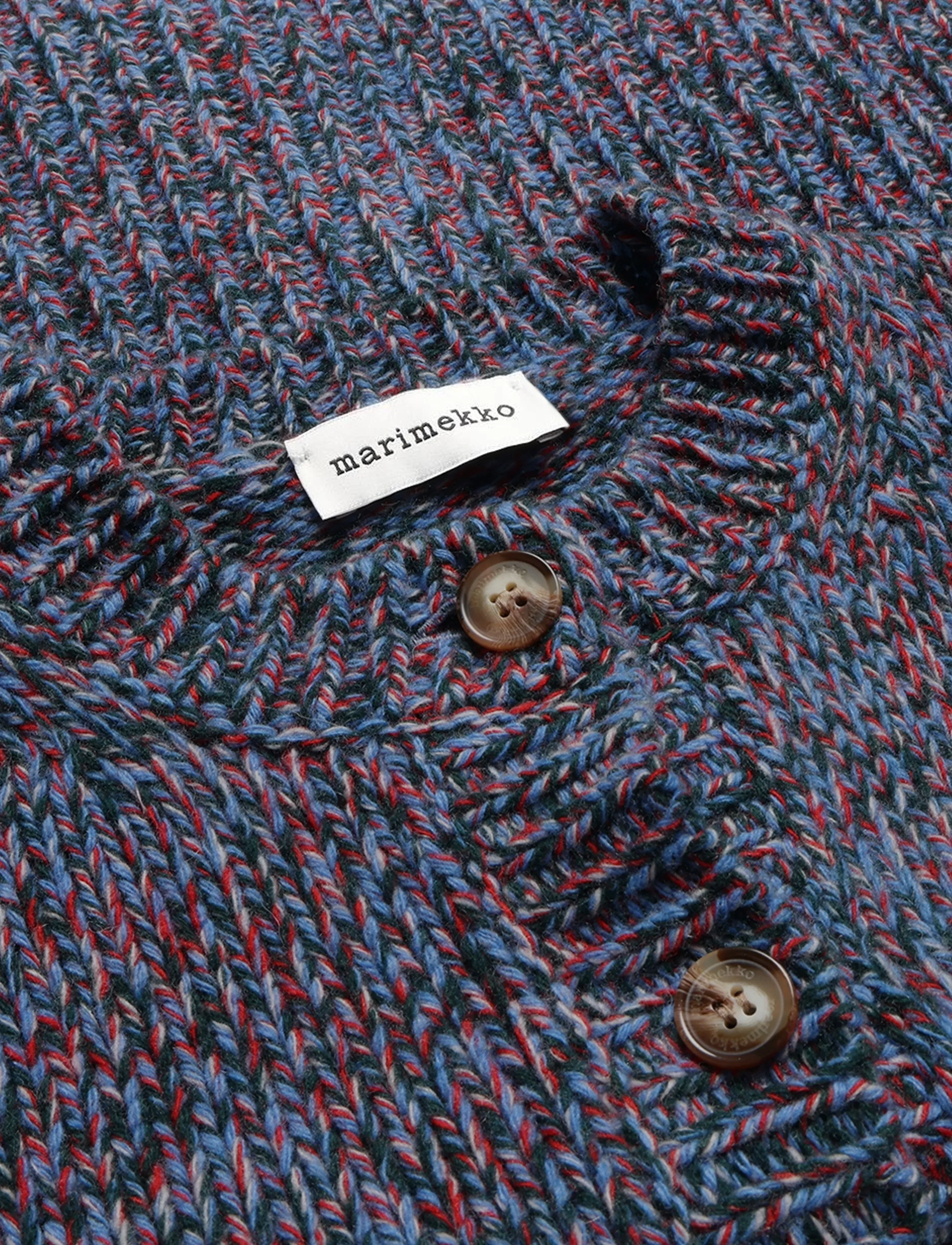 Marimekko - HÄSSÄKKÄ - koftor - blue, red, white, black - 5