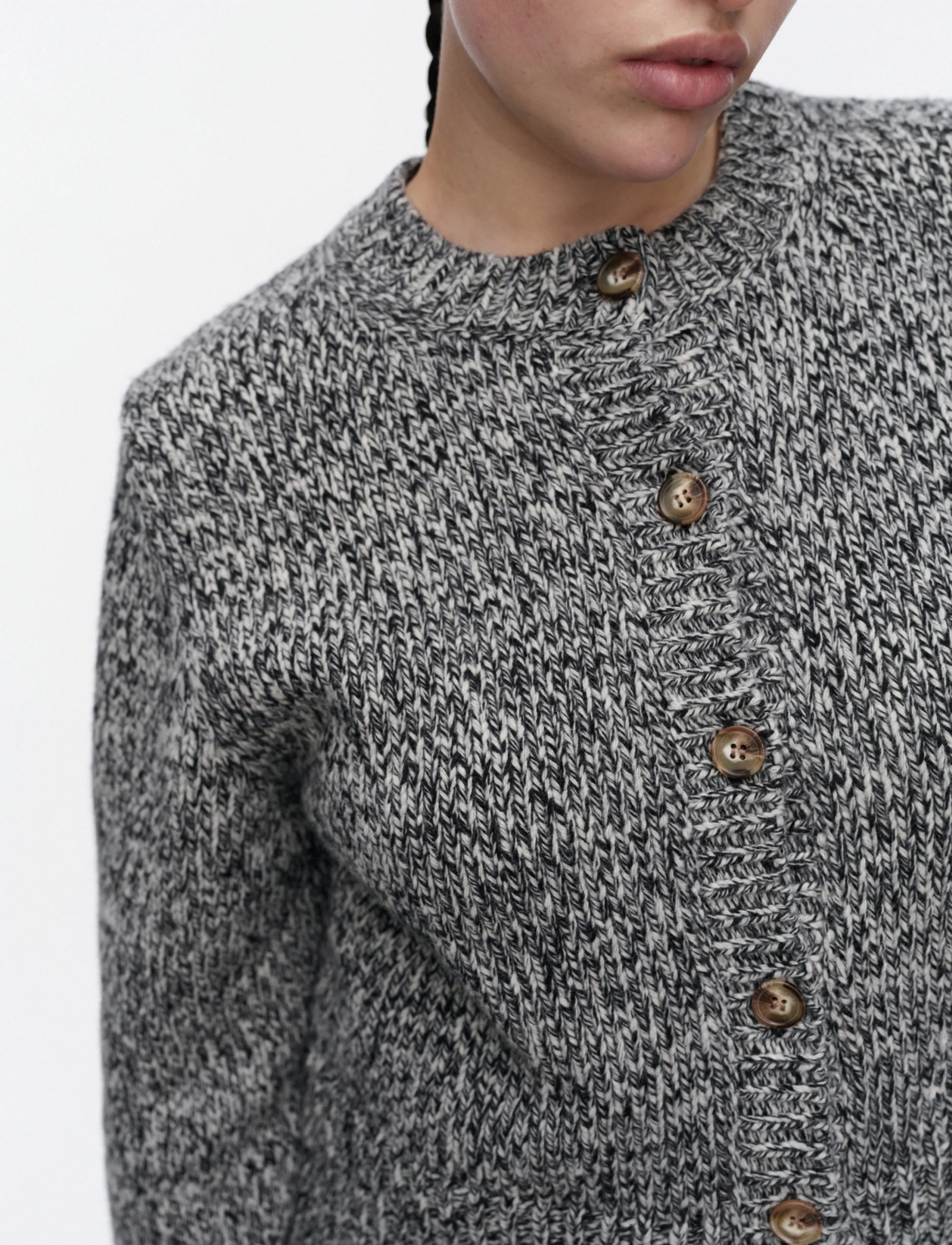 Marimekko - HÄSSÄKKÄ - koftor - off white, black - 3
