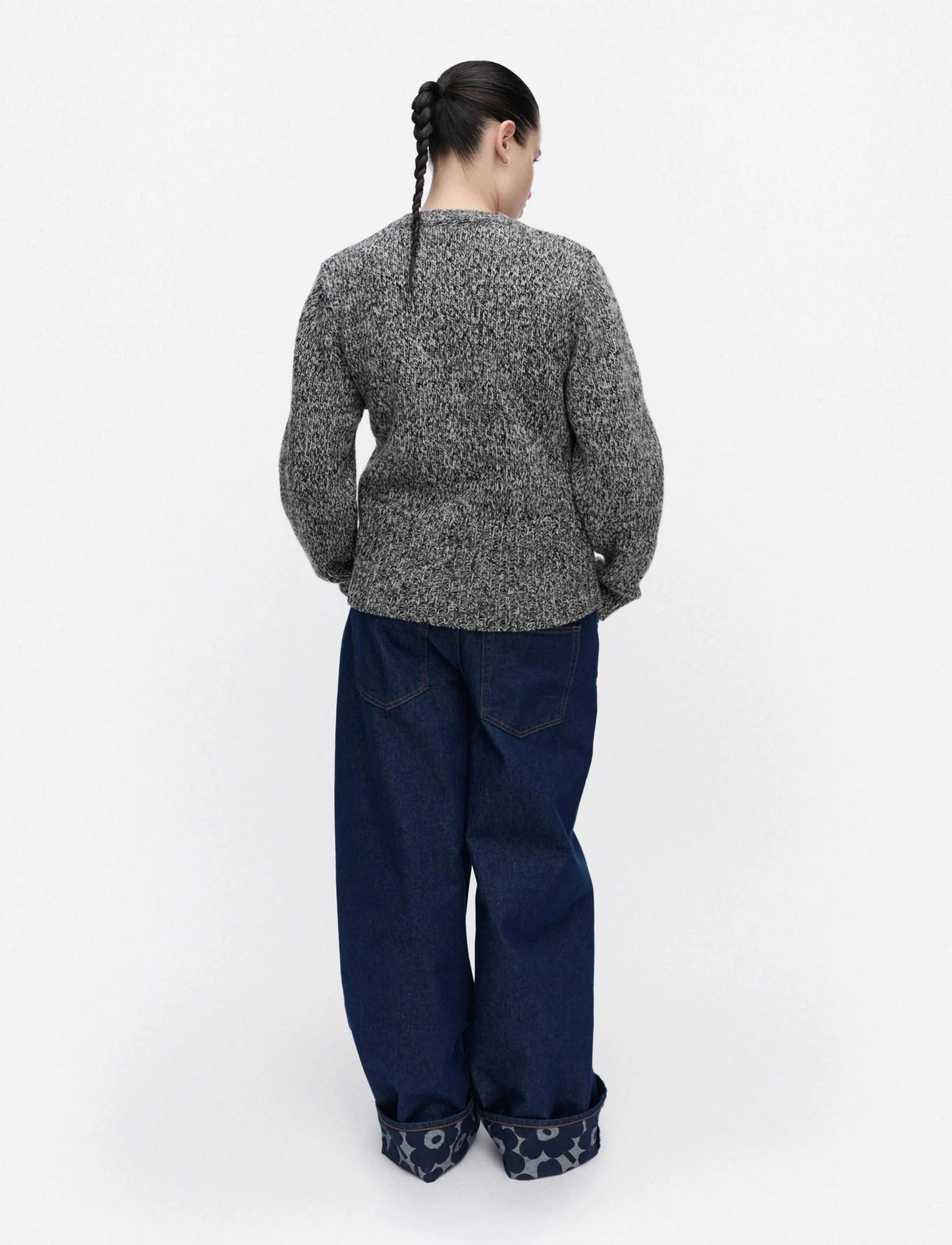 Marimekko - HÄSSÄKKÄ - koftor - off white, black - 4