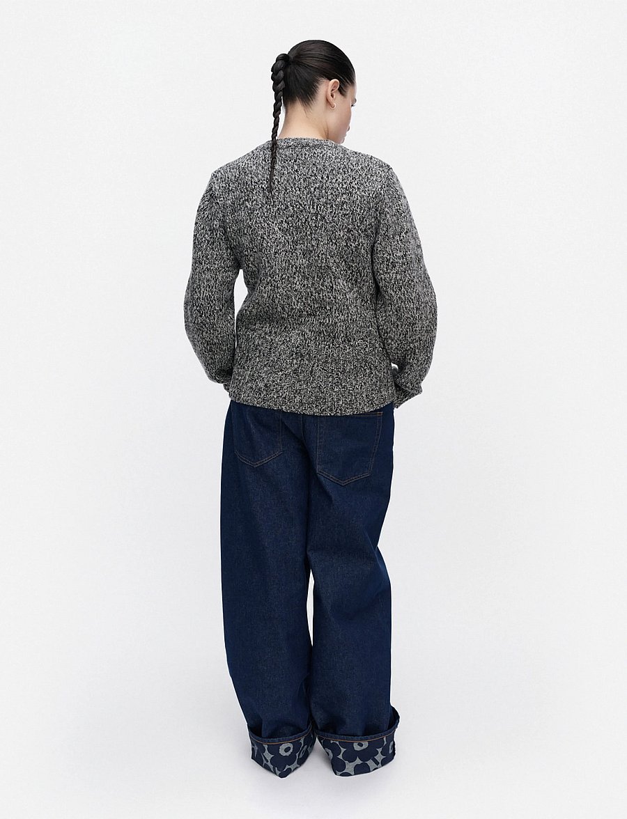 Marimekko - HÄSSÄKKÄ - cardigans - off white, black - 4