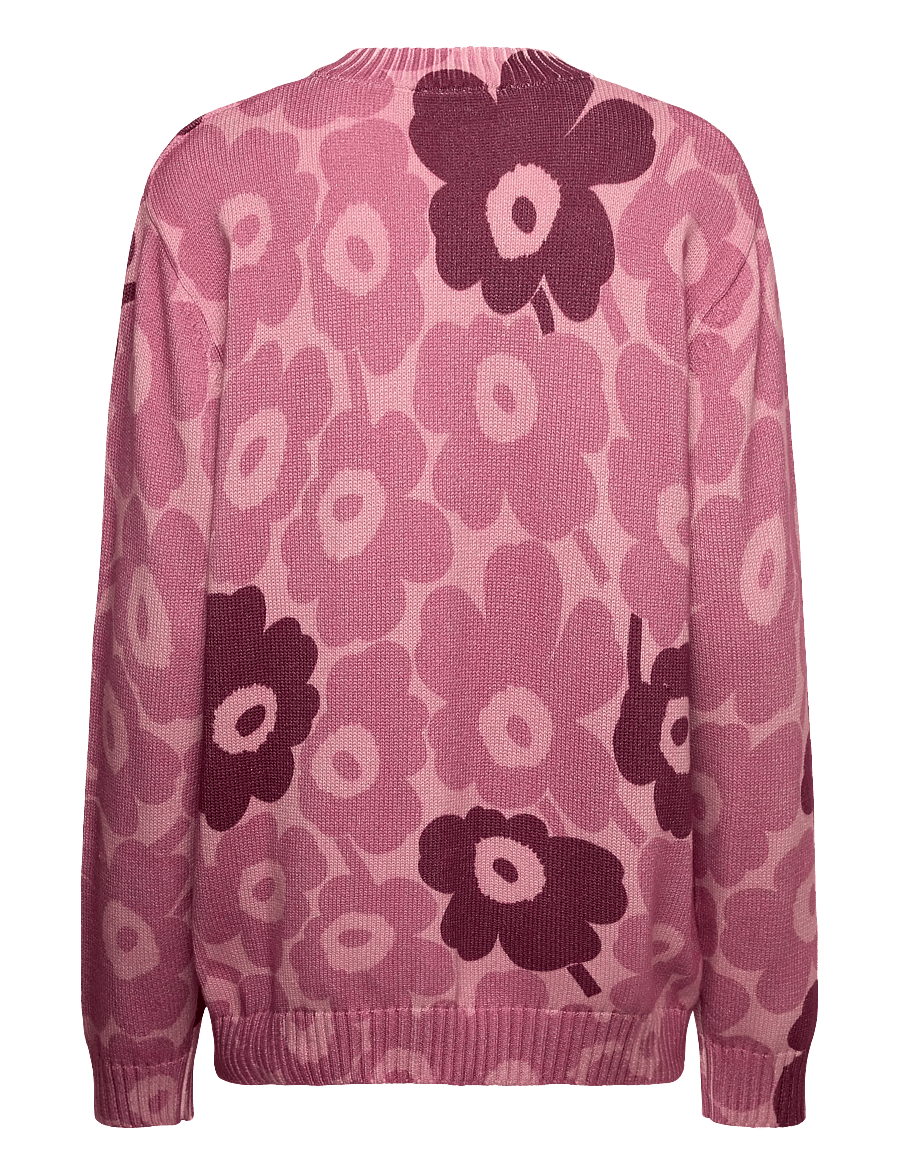 Marimekko - PUUTERI UNIKKO - striktrøjer - light pink, rose, dark rose - 2