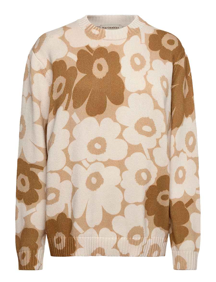 Marimekko - PUUTERI UNIKKO - jumpers - off white, beige, brown - 1