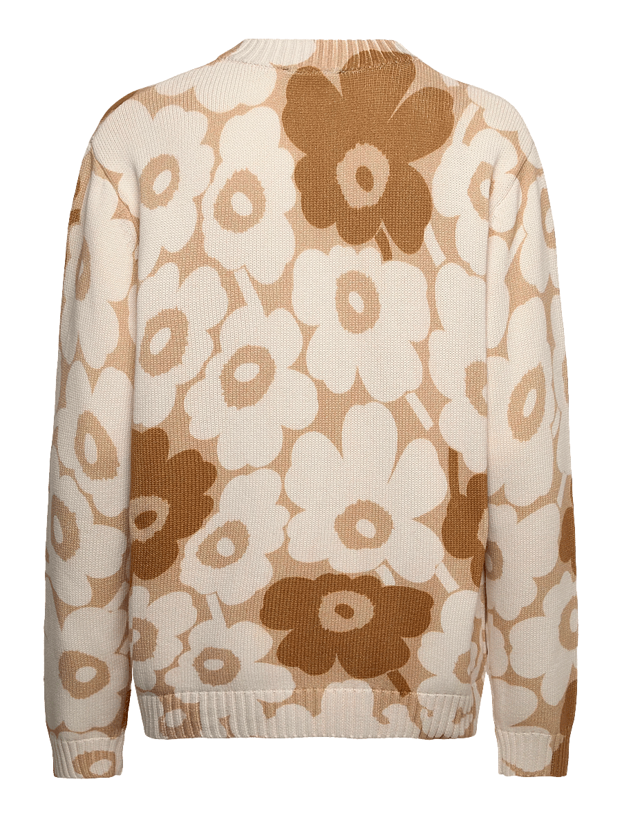 Marimekko - PUUTERI UNIKKO - jumpers - off white, beige, brown - 2