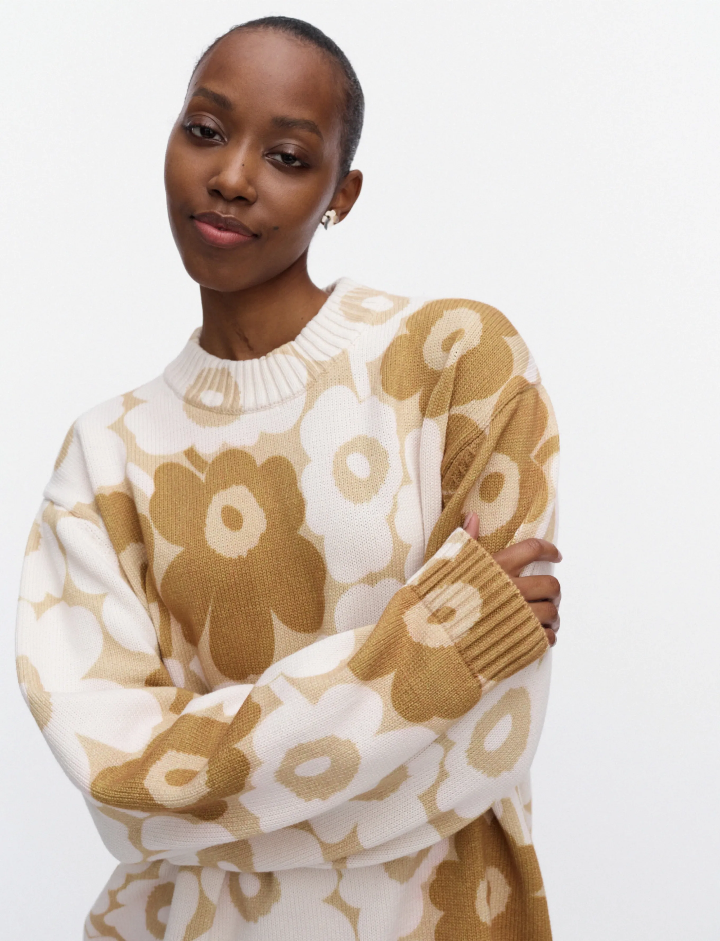 Marimekko - PUUTERI UNIKKO - jumpers - off white, beige, brown - 3