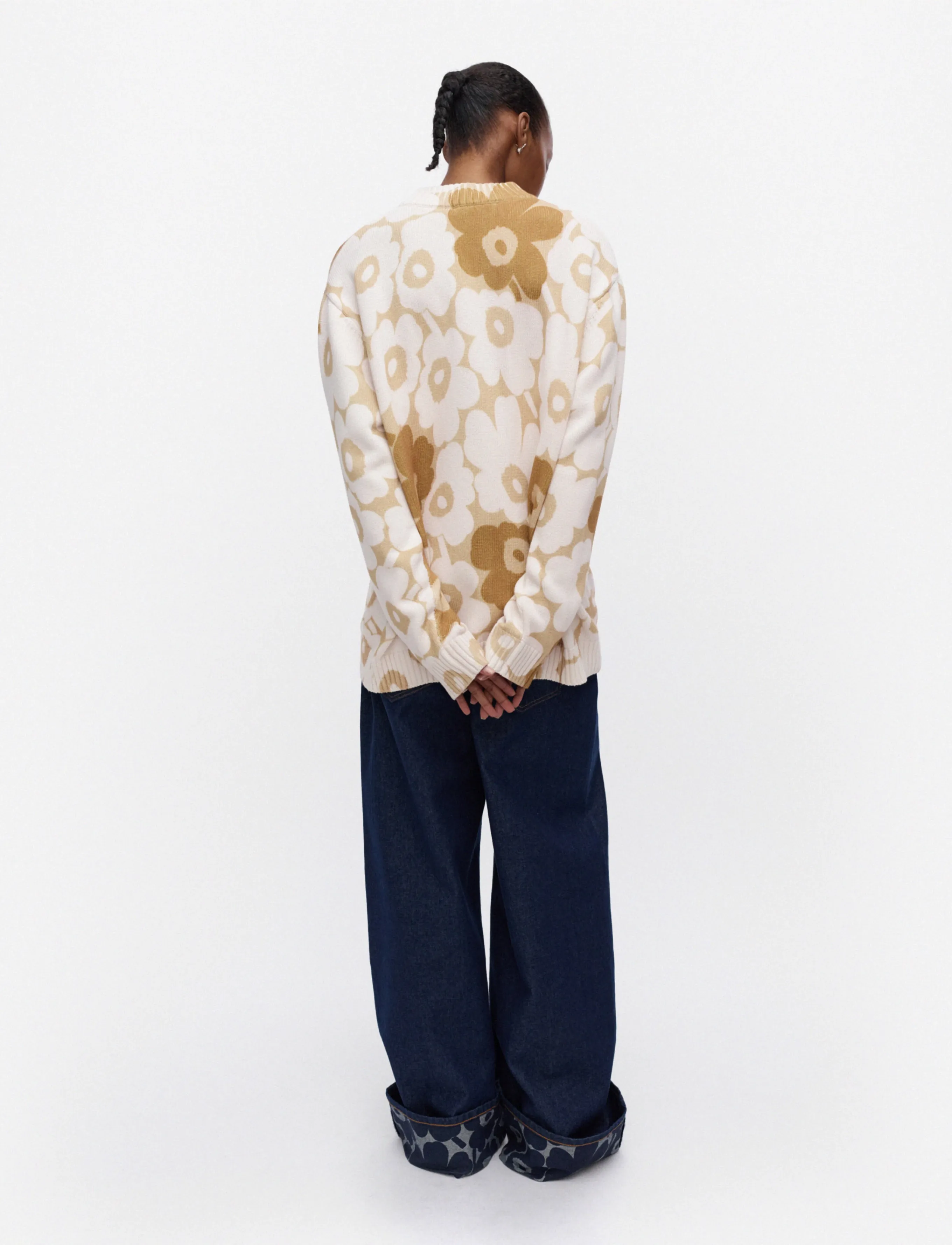 Marimekko - PUUTERI UNIKKO - jumpers - off white, beige, brown - 4