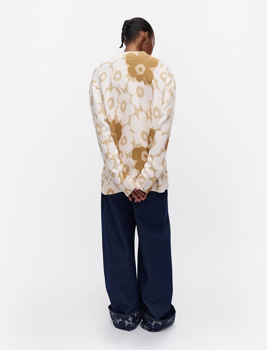 Marimekko - PUUTERI UNIKKO - jumpers - off white, beige, brown - 4