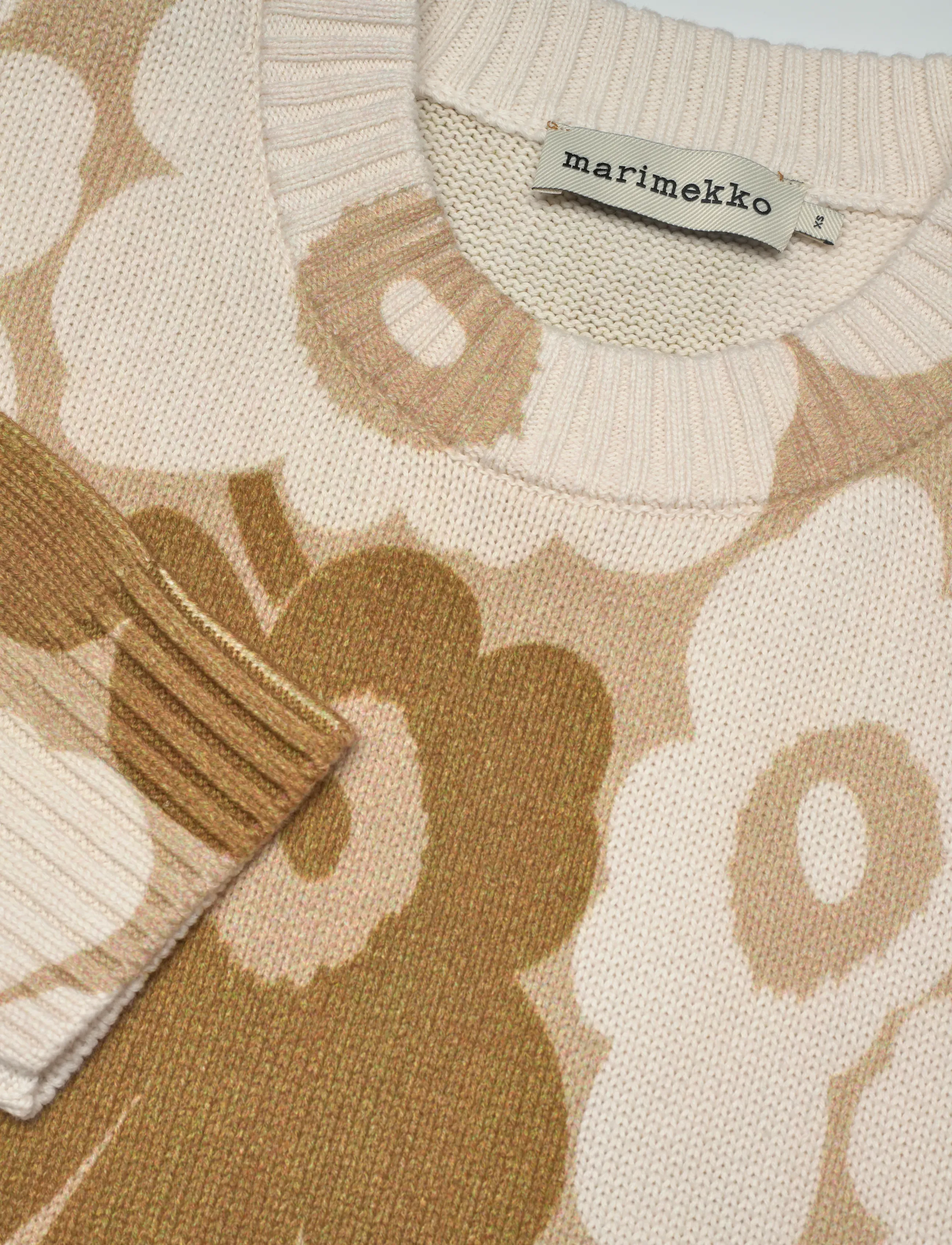 Marimekko - PUUTERI UNIKKO - jumpers - off white, beige, brown - 5