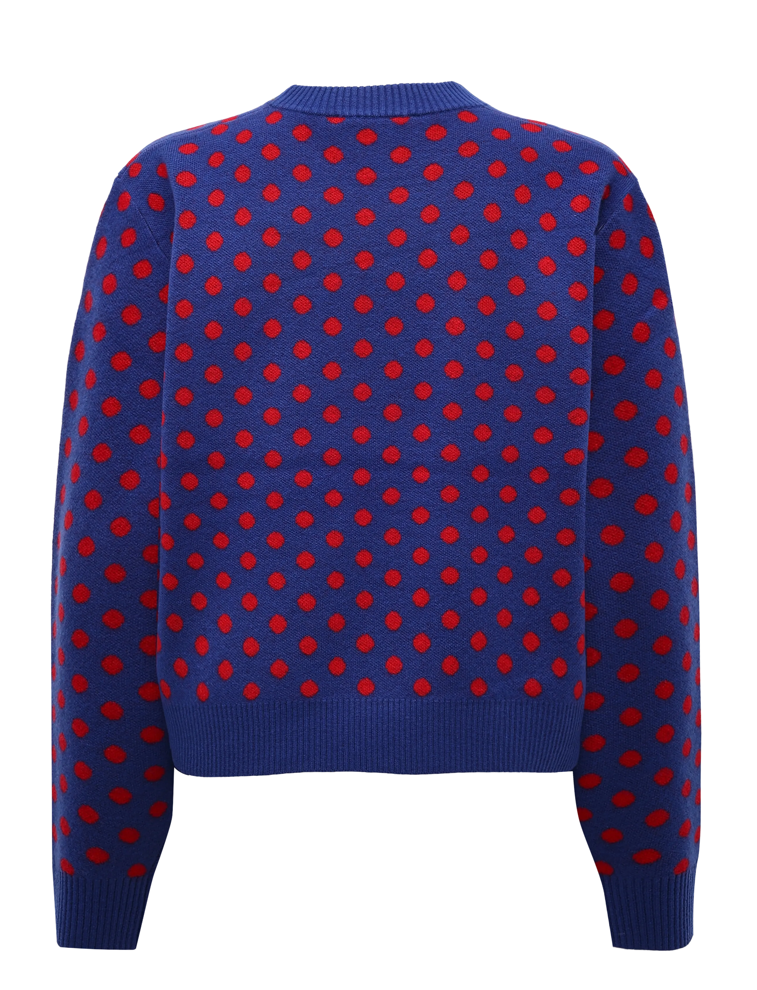 Marimekko - RWS LEPOILU PALLO - pullover - blue, red - 2