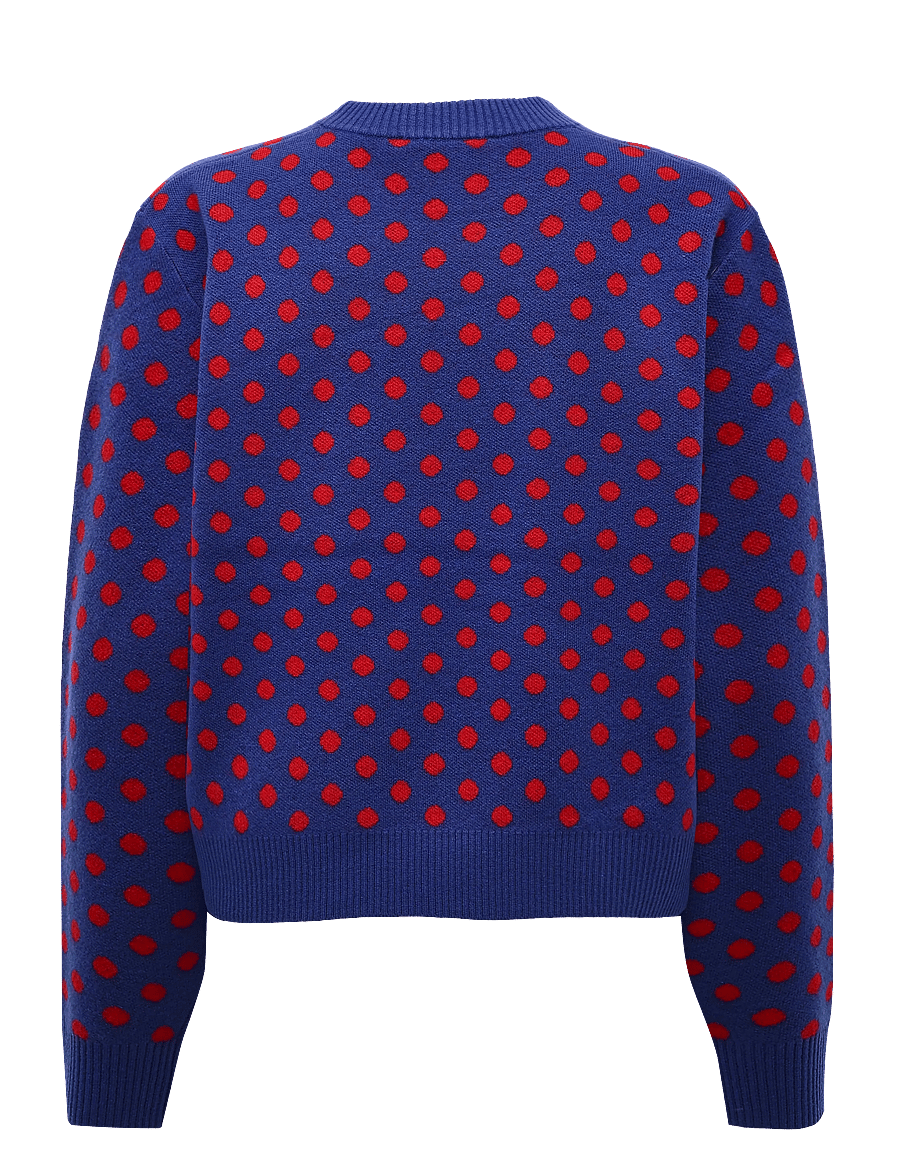 Marimekko - RWS LEPOILU PALLO - pullover - blue, red - 2