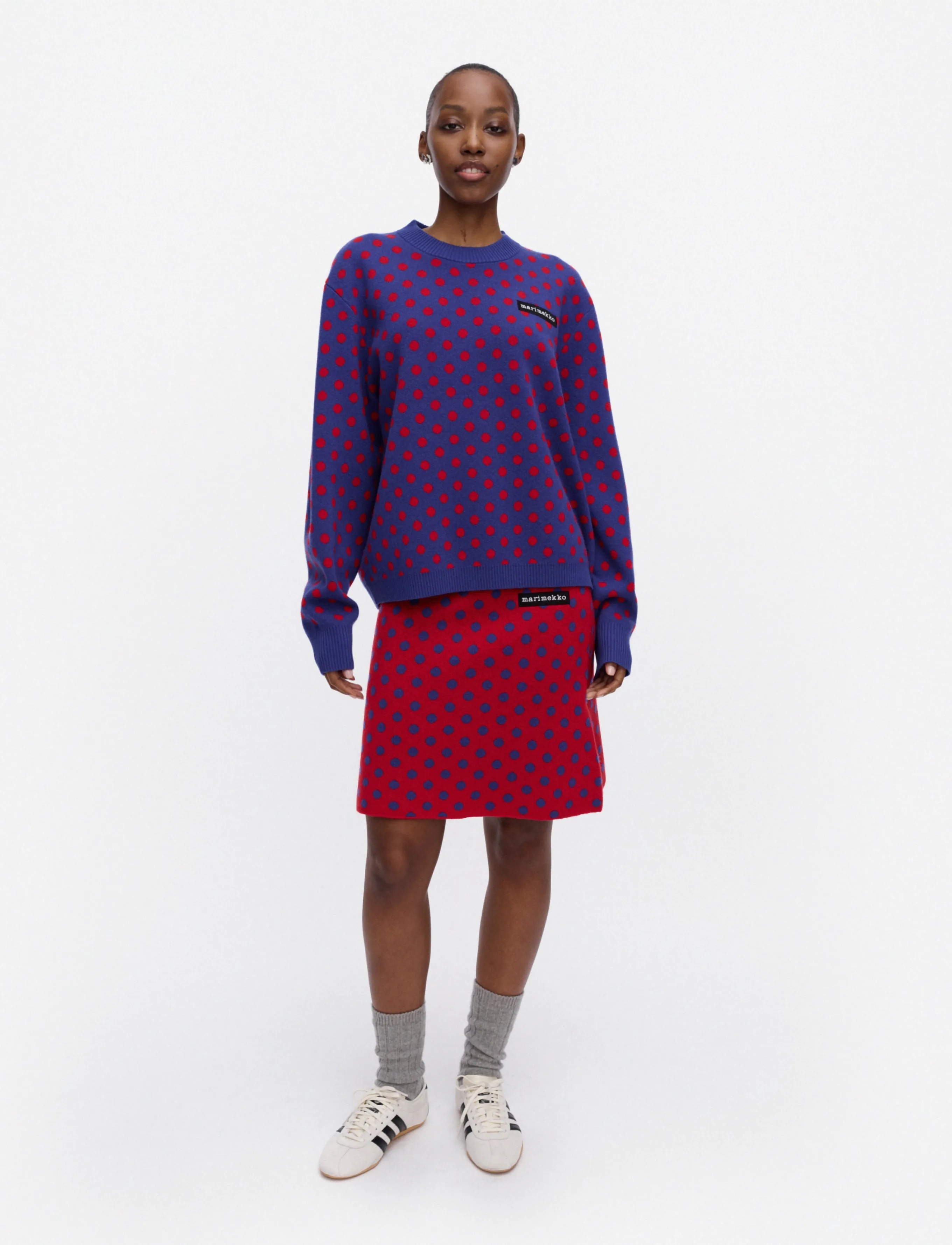 Marimekko - RWS LEPOILU PALLO - pullover - blue, red - 0