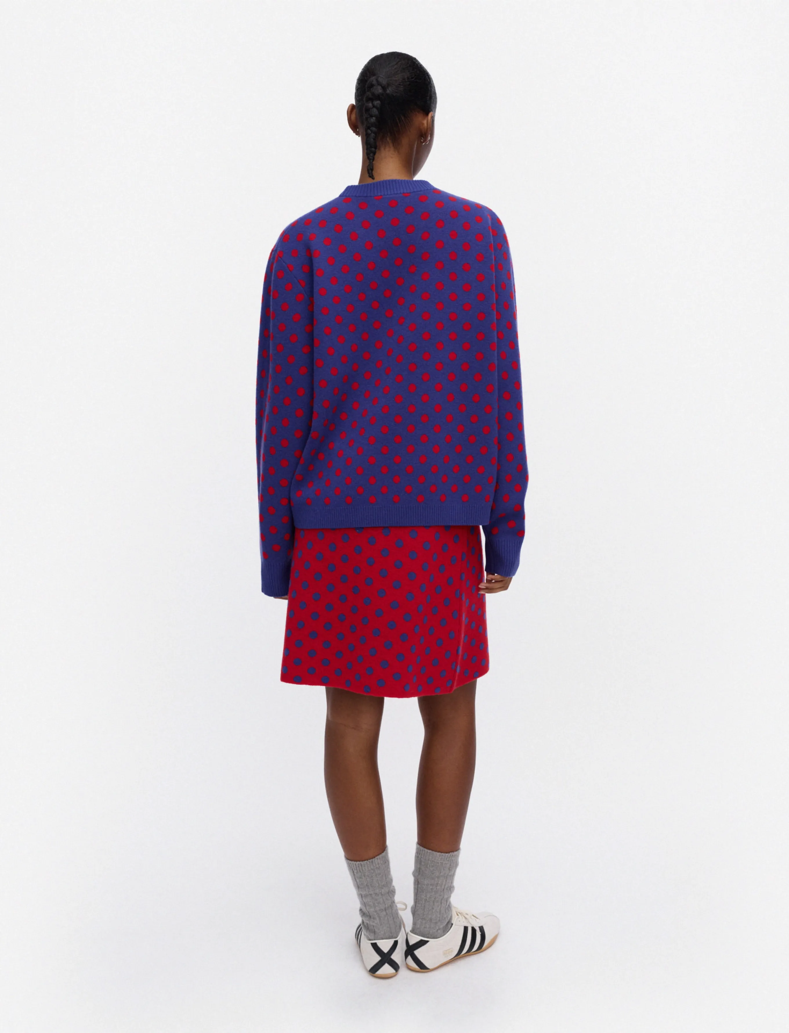 Marimekko - RWS LEPOILU PALLO - pullover - blue, red - 4